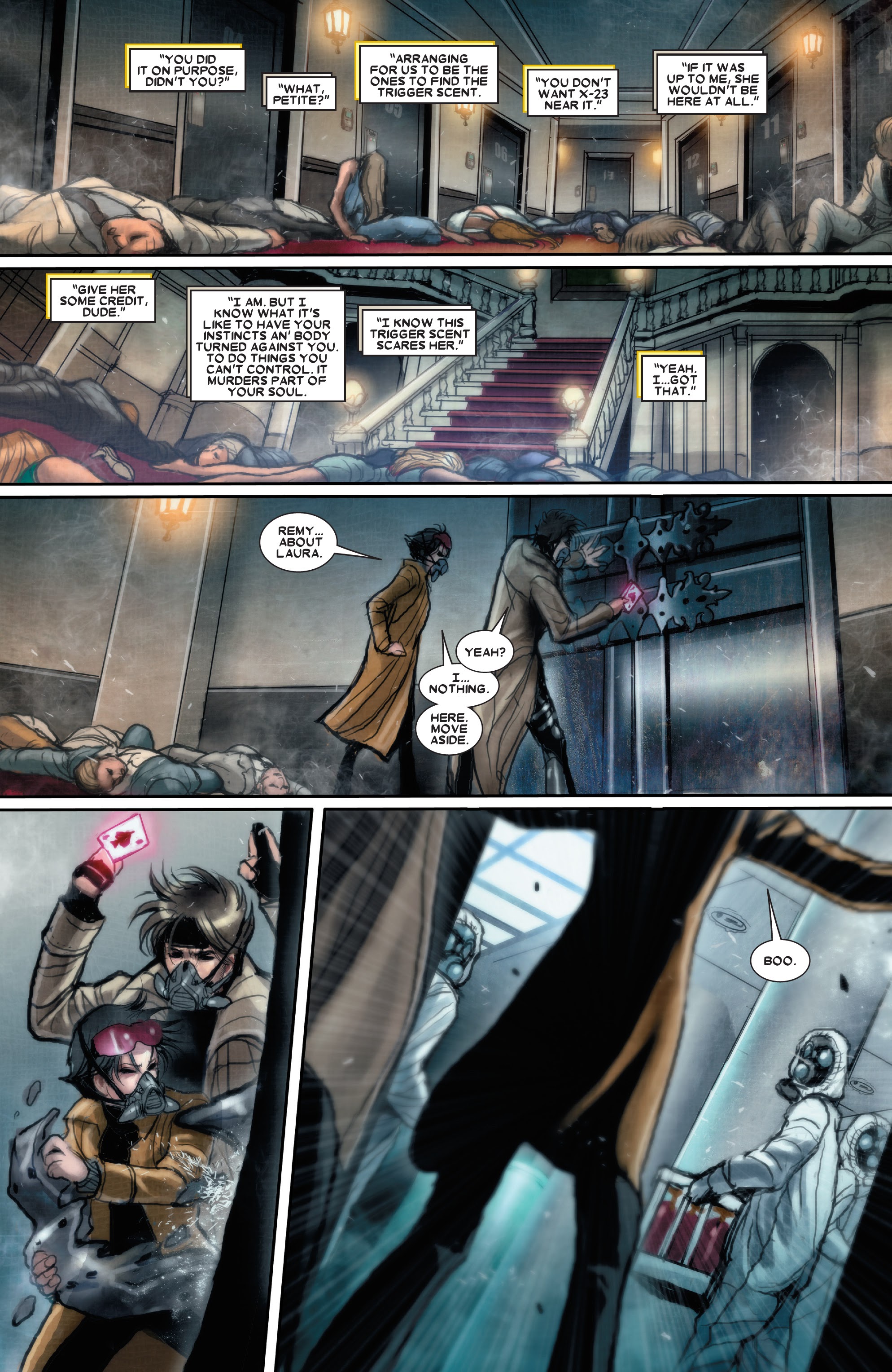 Read online X-23: The Complete Collection comic -  Issue # TPB 2 (Part 3) - 37