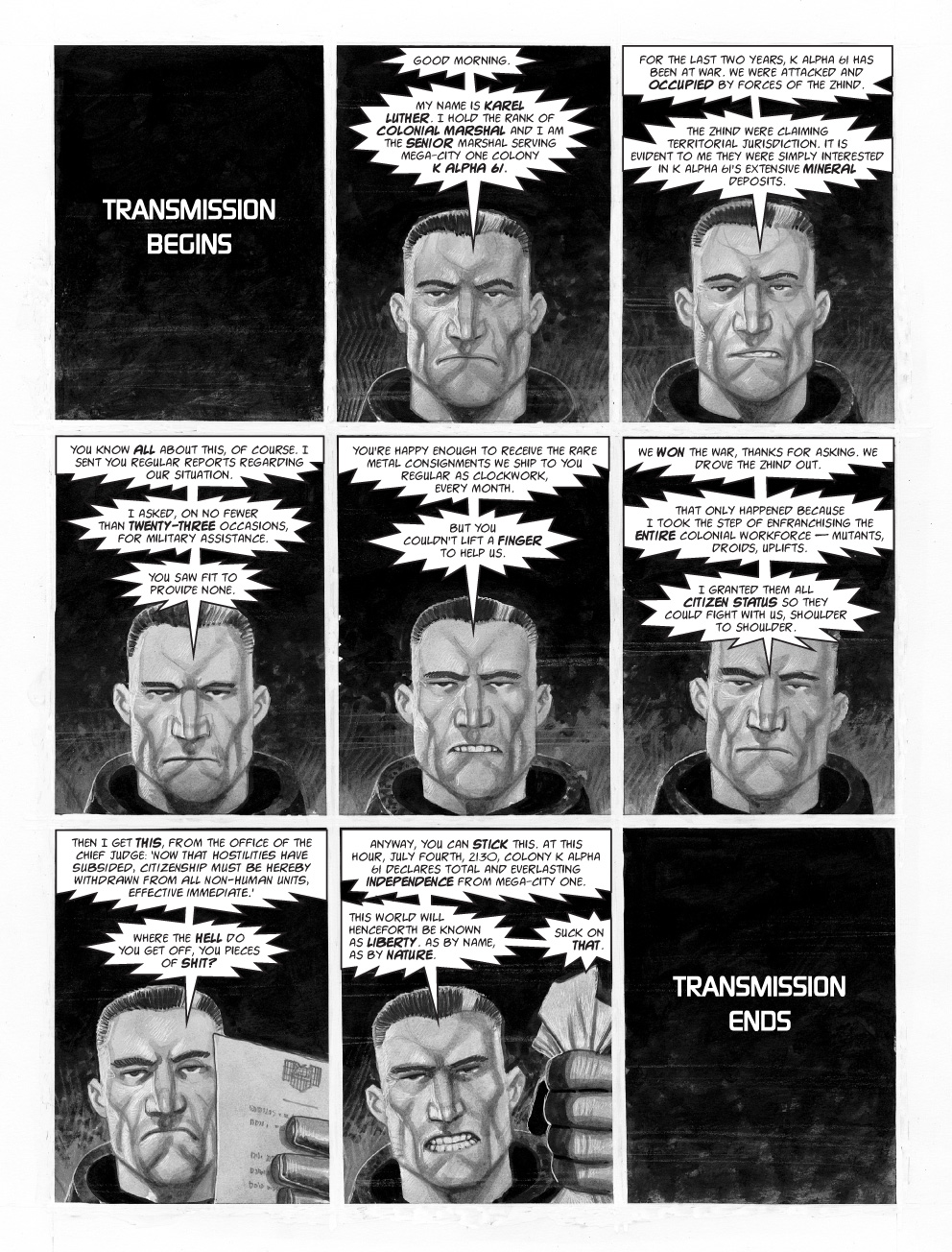 Read online Judge Dredd Megazine (Vol. 5) comic -  Issue #279 - 54