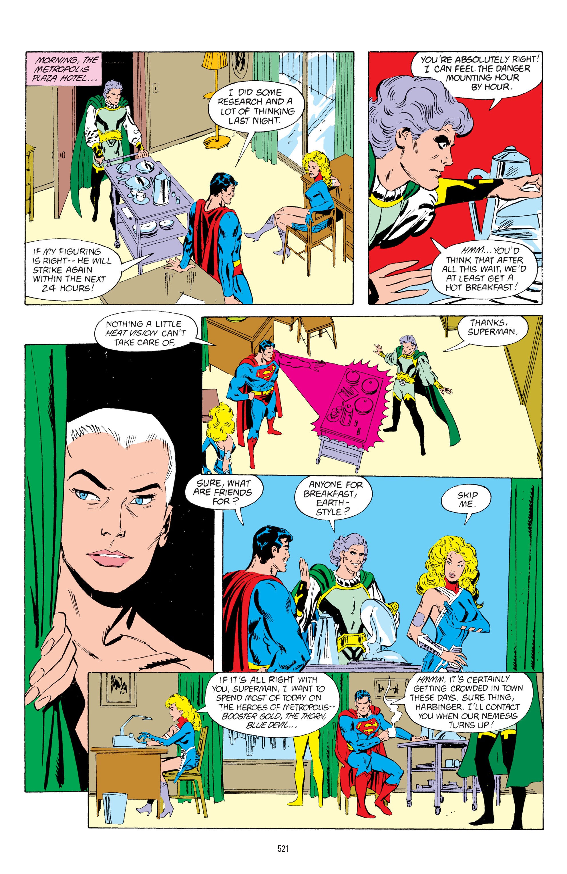 Read online Crisis On Infinite Earths Companion Deluxe Edition comic -  Issue # TPB 3 (Part 5) - 112