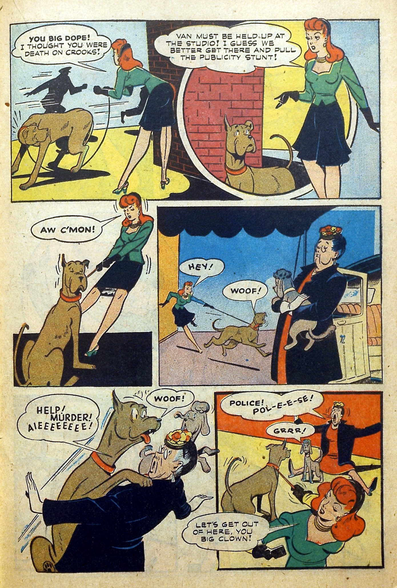 Read online Four Favorites comic -  Issue #31 - 27