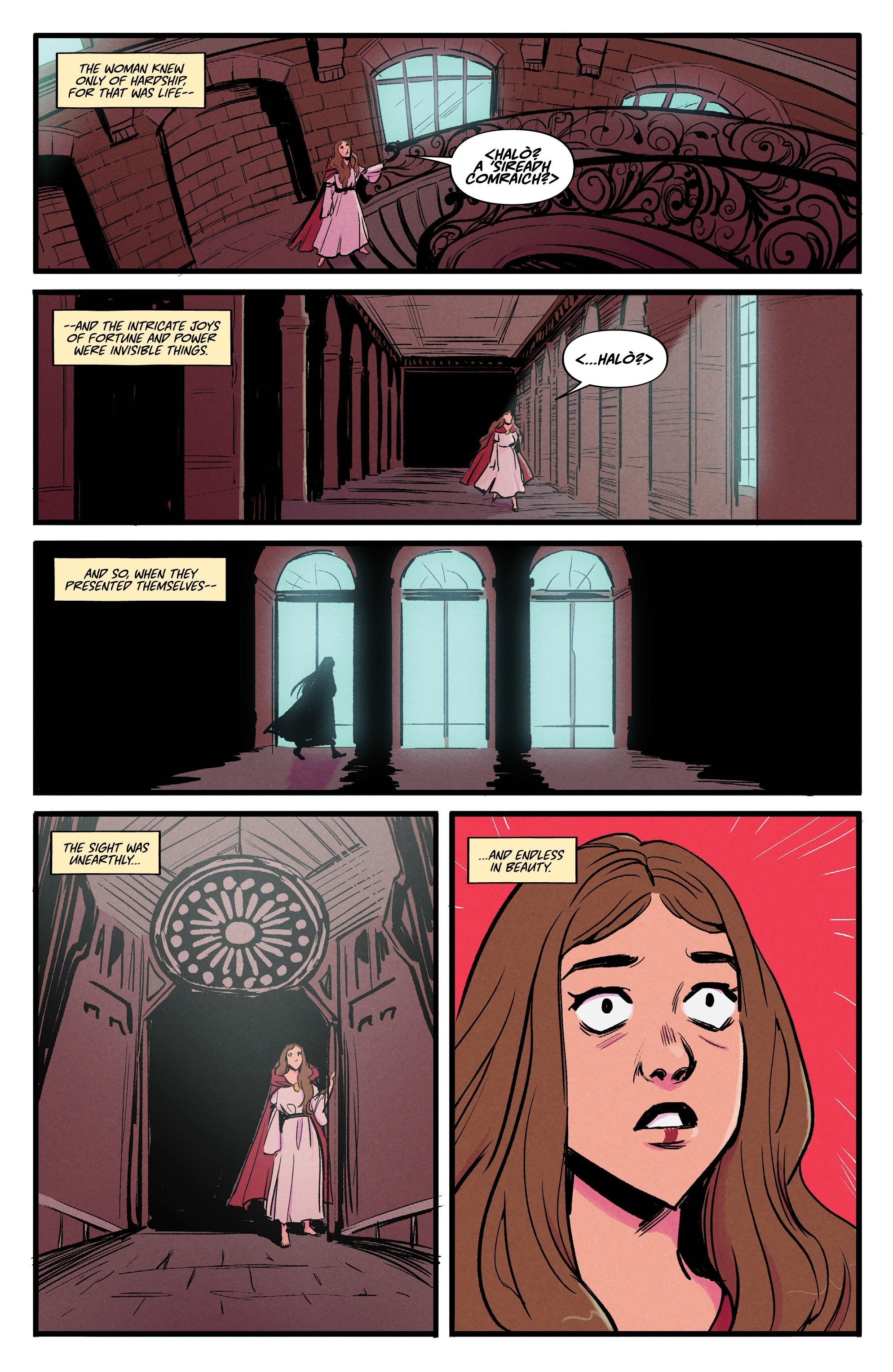 Read online Witchblood comic -  Issue #6 - 8