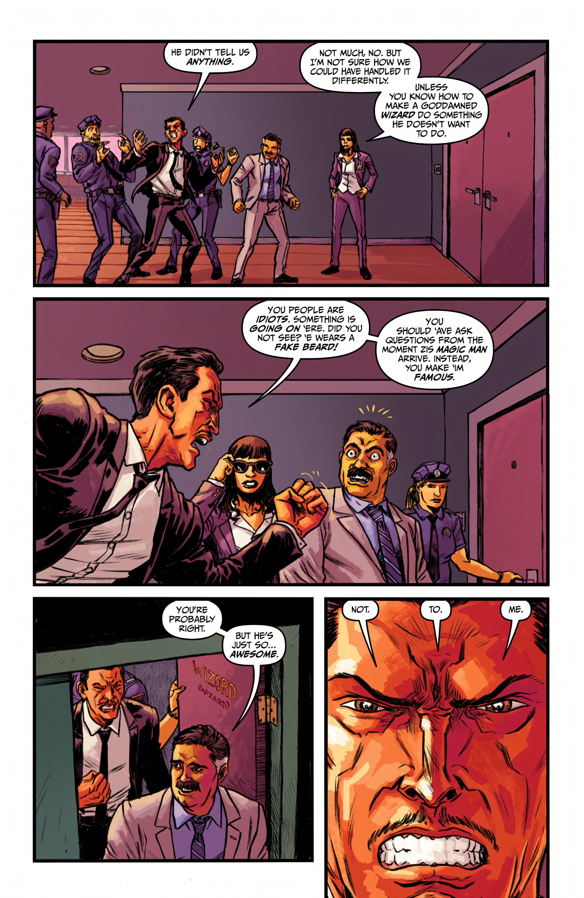 Read online Curse Words: The Whole Damned Thing Omnibus comic -  Issue # TPB (Part 1) - 98