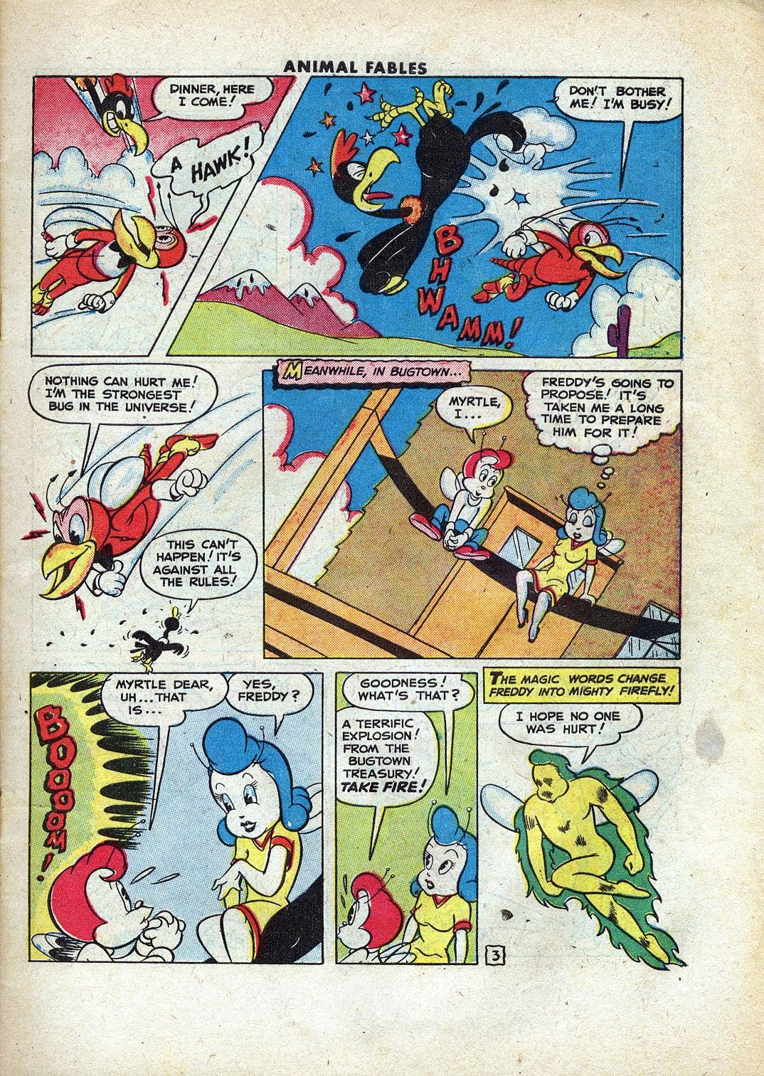 Read online Animal Fables comic -  Issue #7 - 6