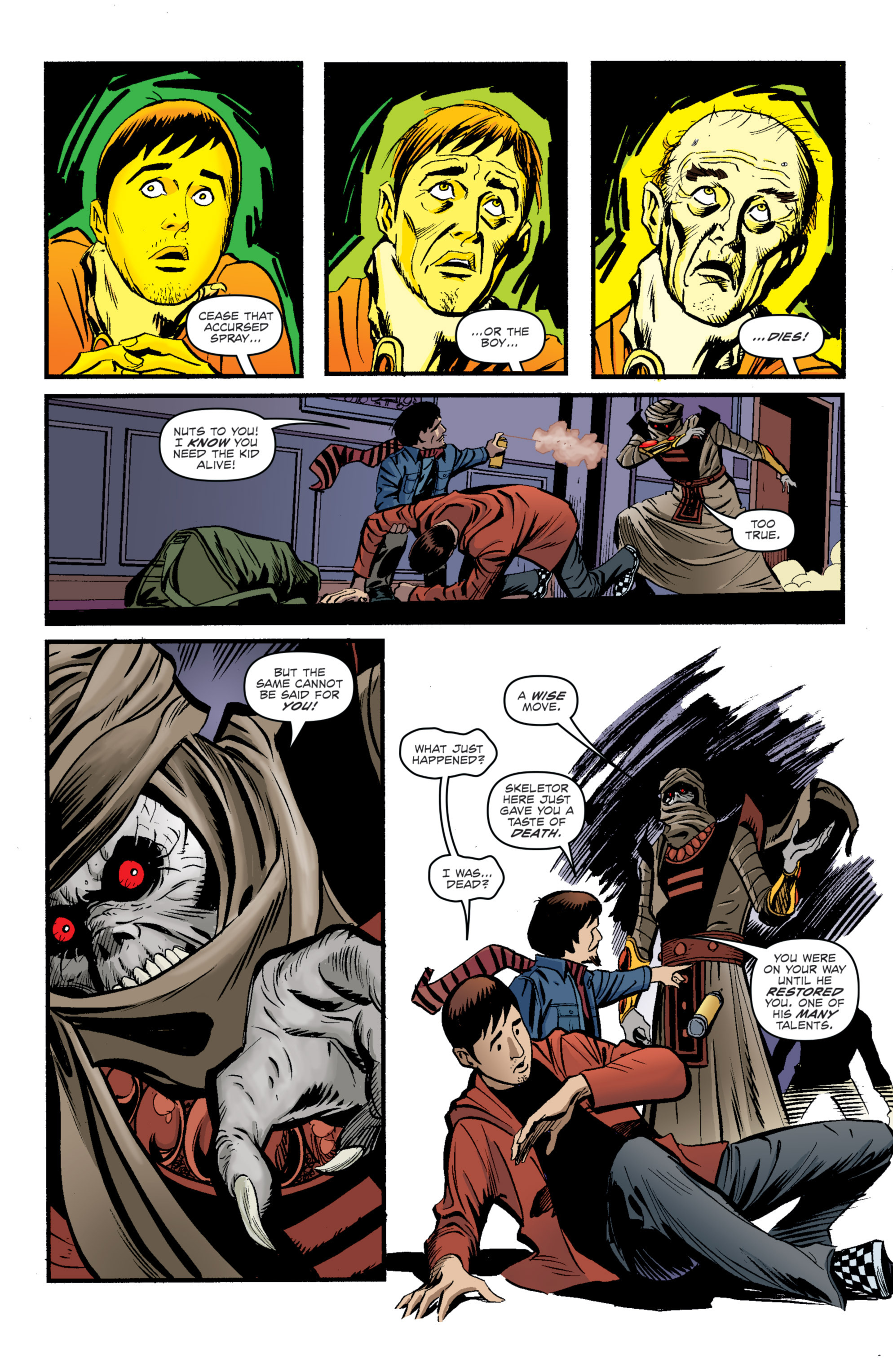 Read online Joe Frankenstein comic -  Issue #4 - 11