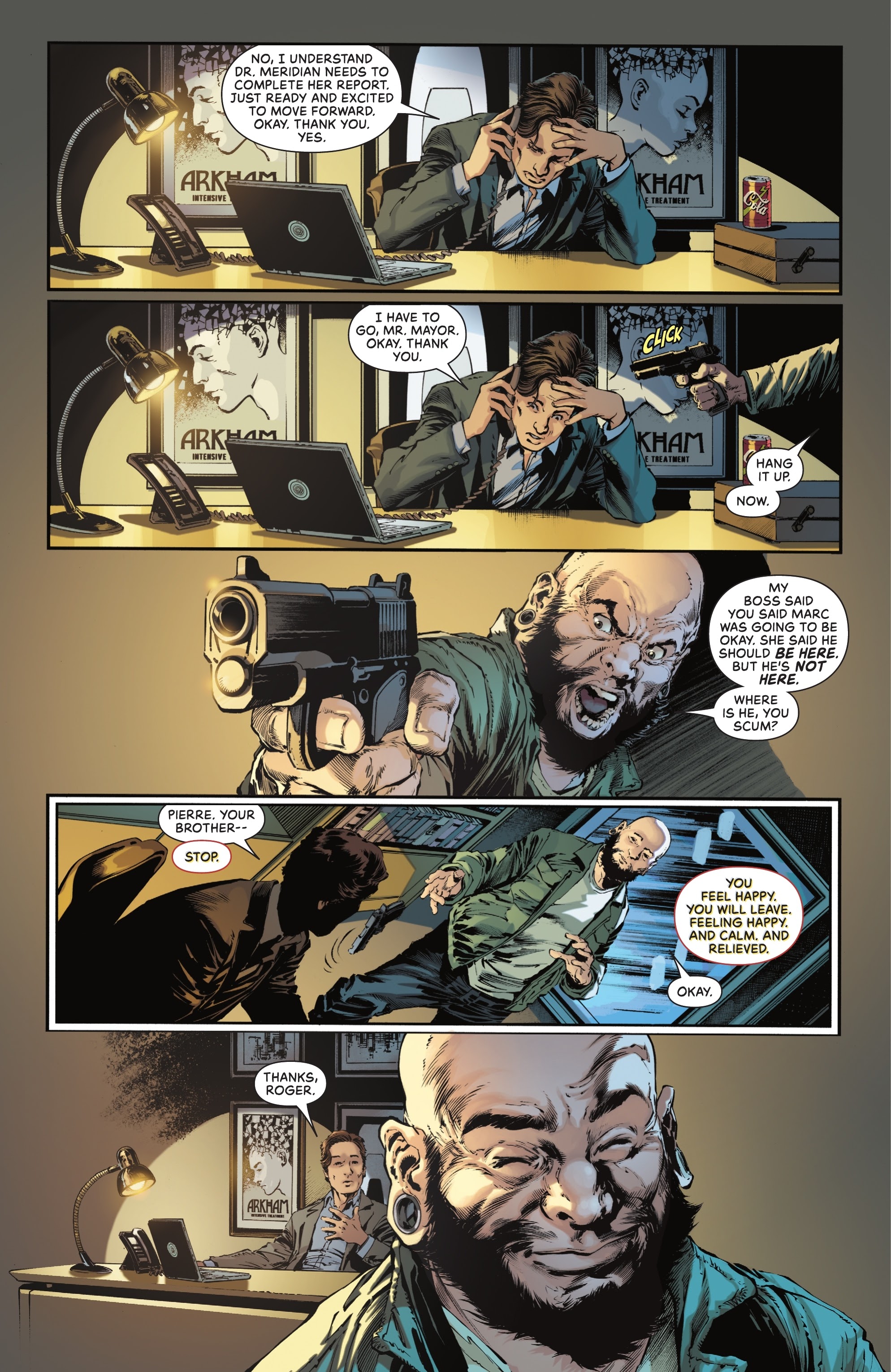 Read online Detective Comics (2016) comic -  Issue #1050 - 21