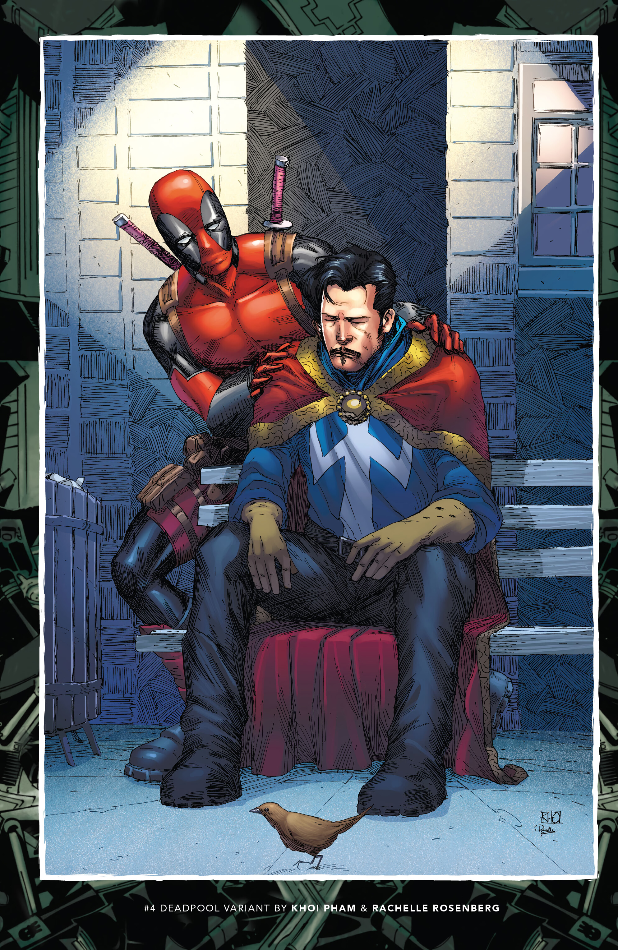 Read online Doctor Strange by Aaron & Bachalo Omnibus comic -  Issue # TPB (Part 6) - 9