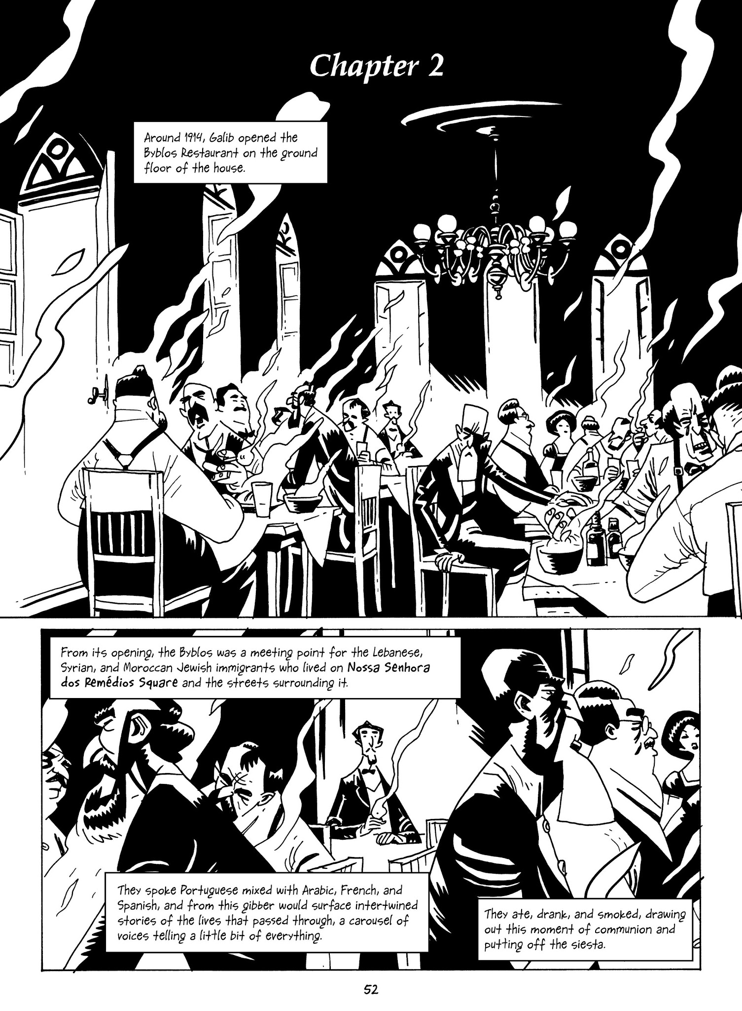 Read online Two Brothers comic -  Issue # TPB - 51