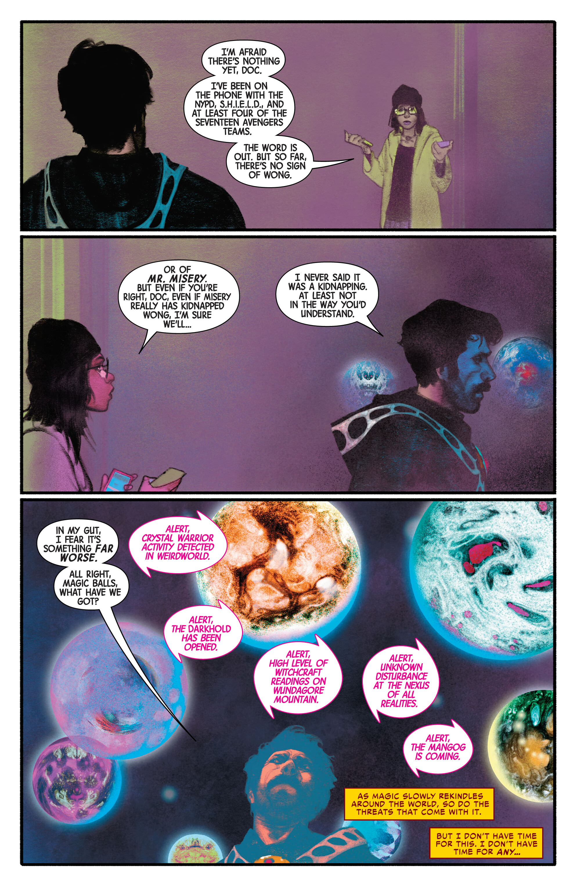 Read online Doctor Strange by Aaron & Bachalo Omnibus comic -  Issue # TPB (Part 4) - 87