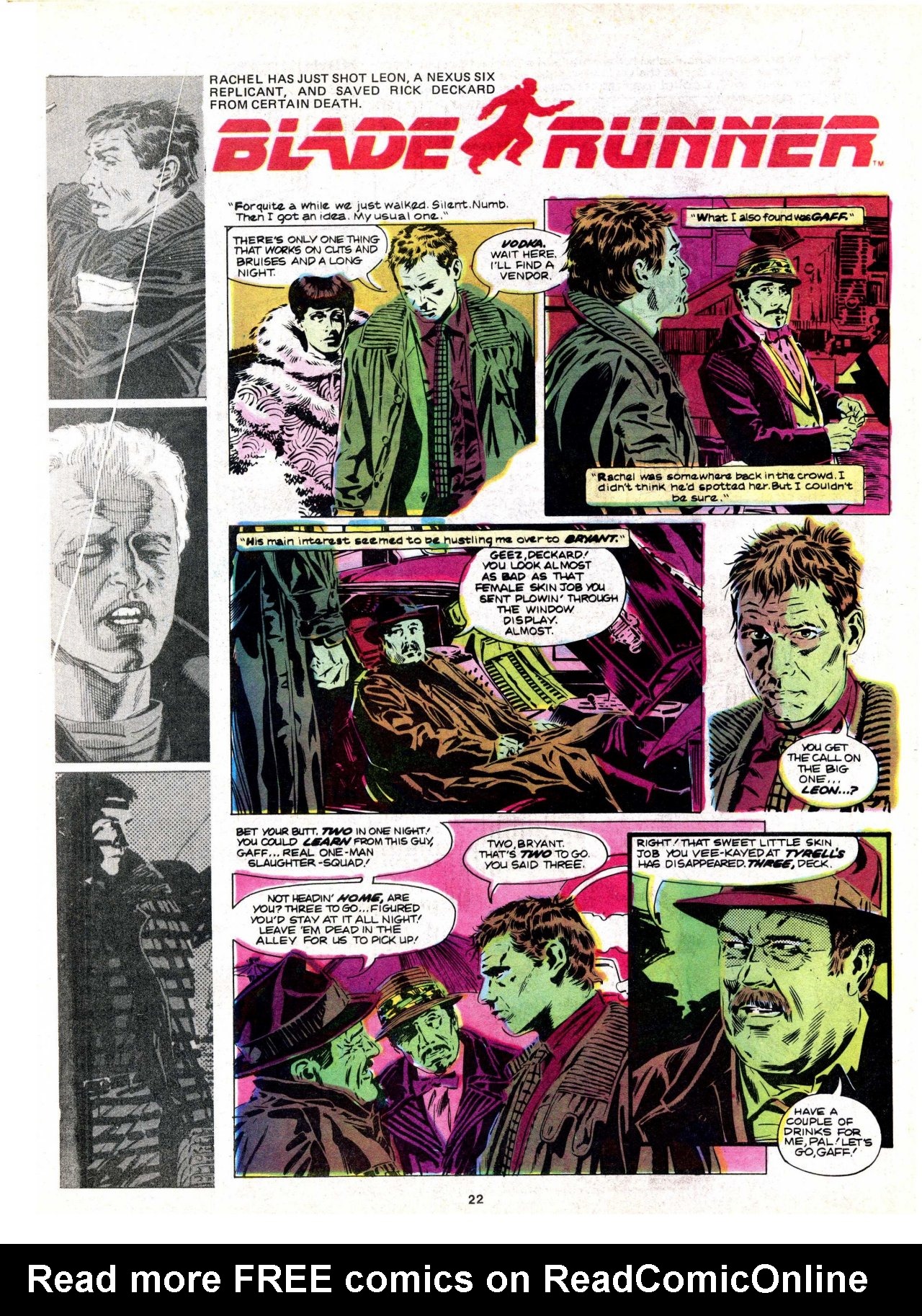 Read online Return of the Jedi comic -  Issue #28 - 22