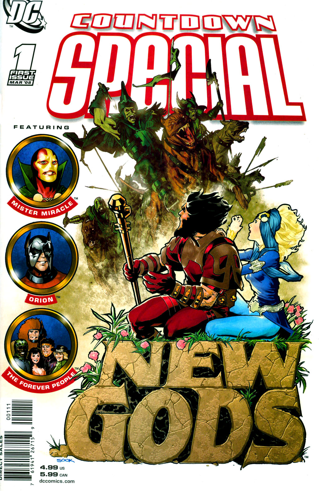 Read online Countdown Special: The New Gods comic -  Issue # Full - 1