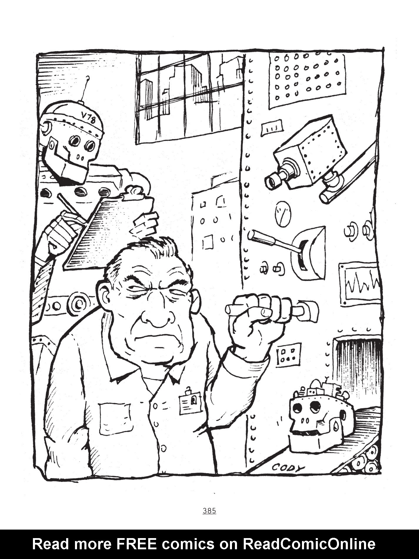 Read online NEWAVE! The Underground Mini Comix of the 1980's comic -  Issue # TPB (Part 4) - 69
