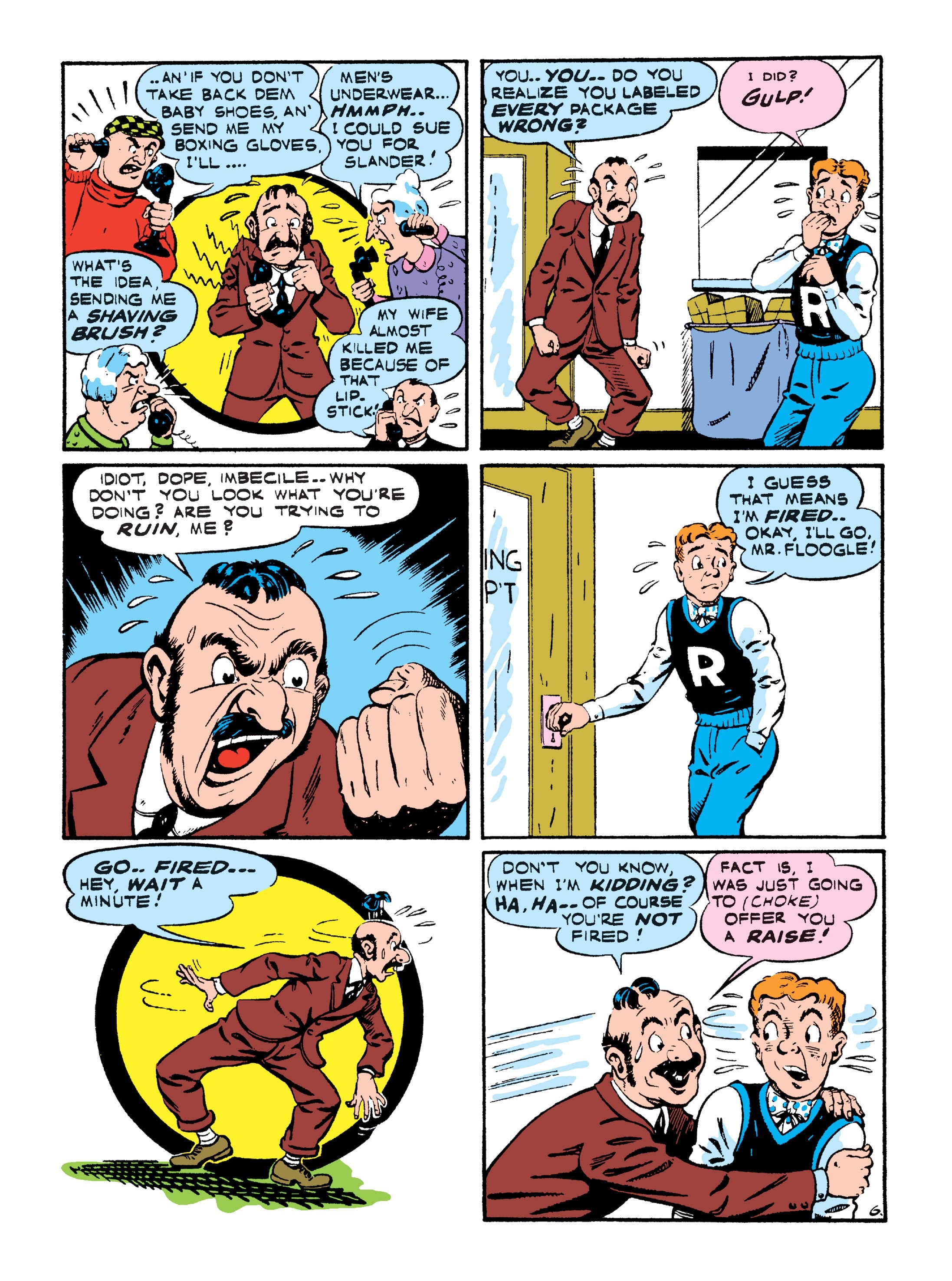 Read online Archie 1000 Page Comics Celebration comic -  Issue # TPB (Part 10) - 43