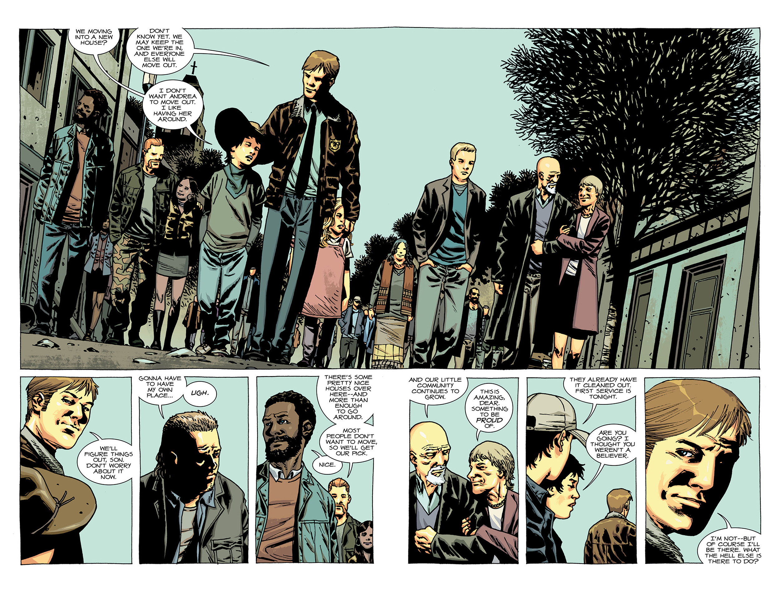 Read online The Walking Dead Deluxe comic -  Issue #74 - 8