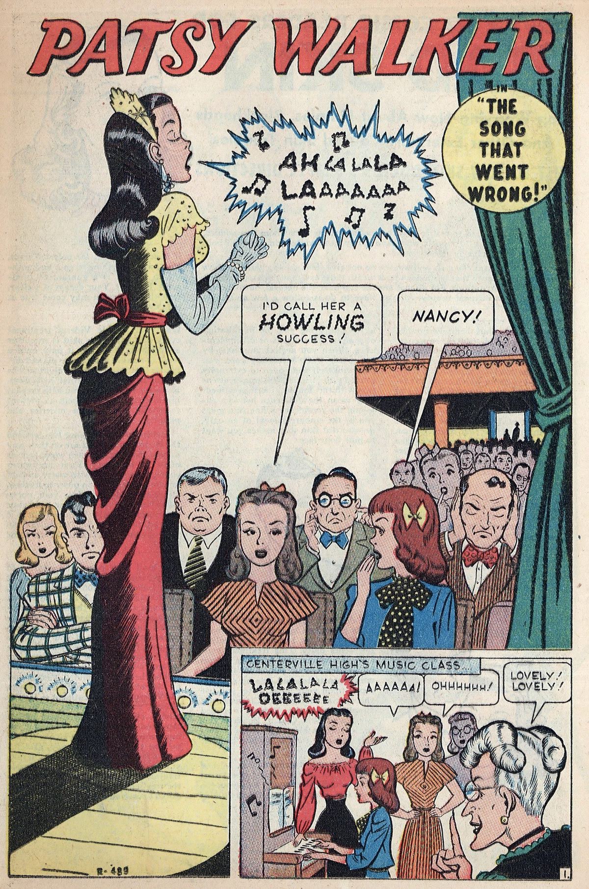 Read online Teen Comics comic -  Issue #23 - 12