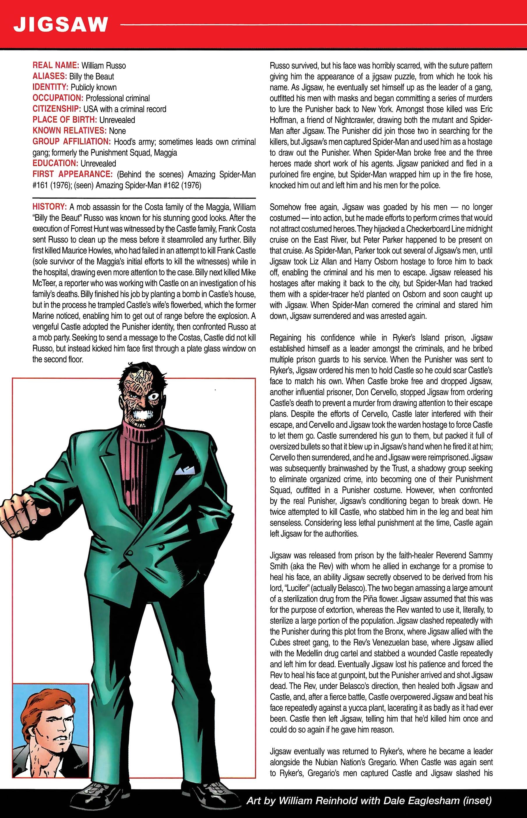 Read online Official Handbook of the Marvel Universe A to Z comic -  Issue # TPB 6 (Part 1) - 20