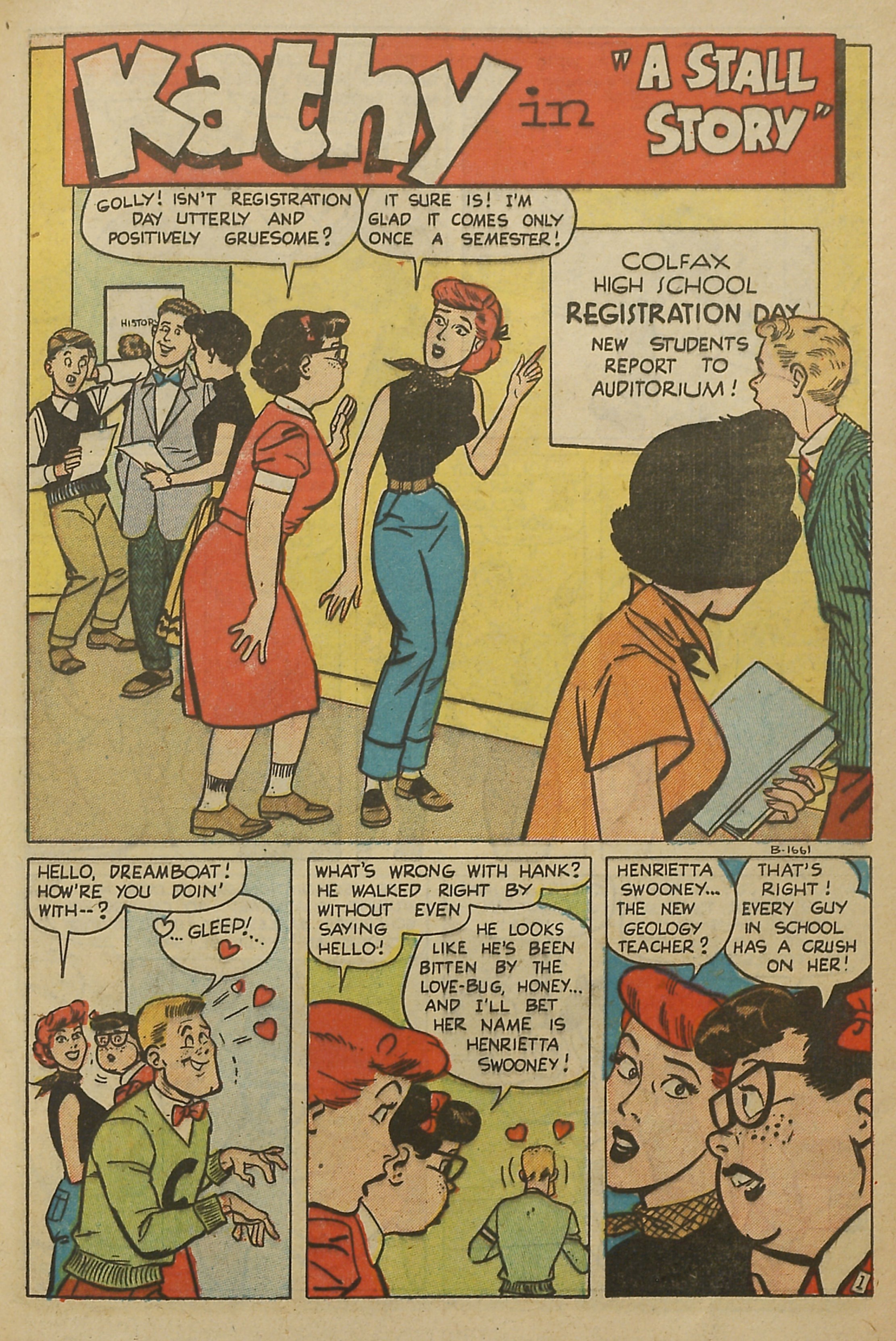 Read online Kathy (1949) comic -  Issue #15 - 29