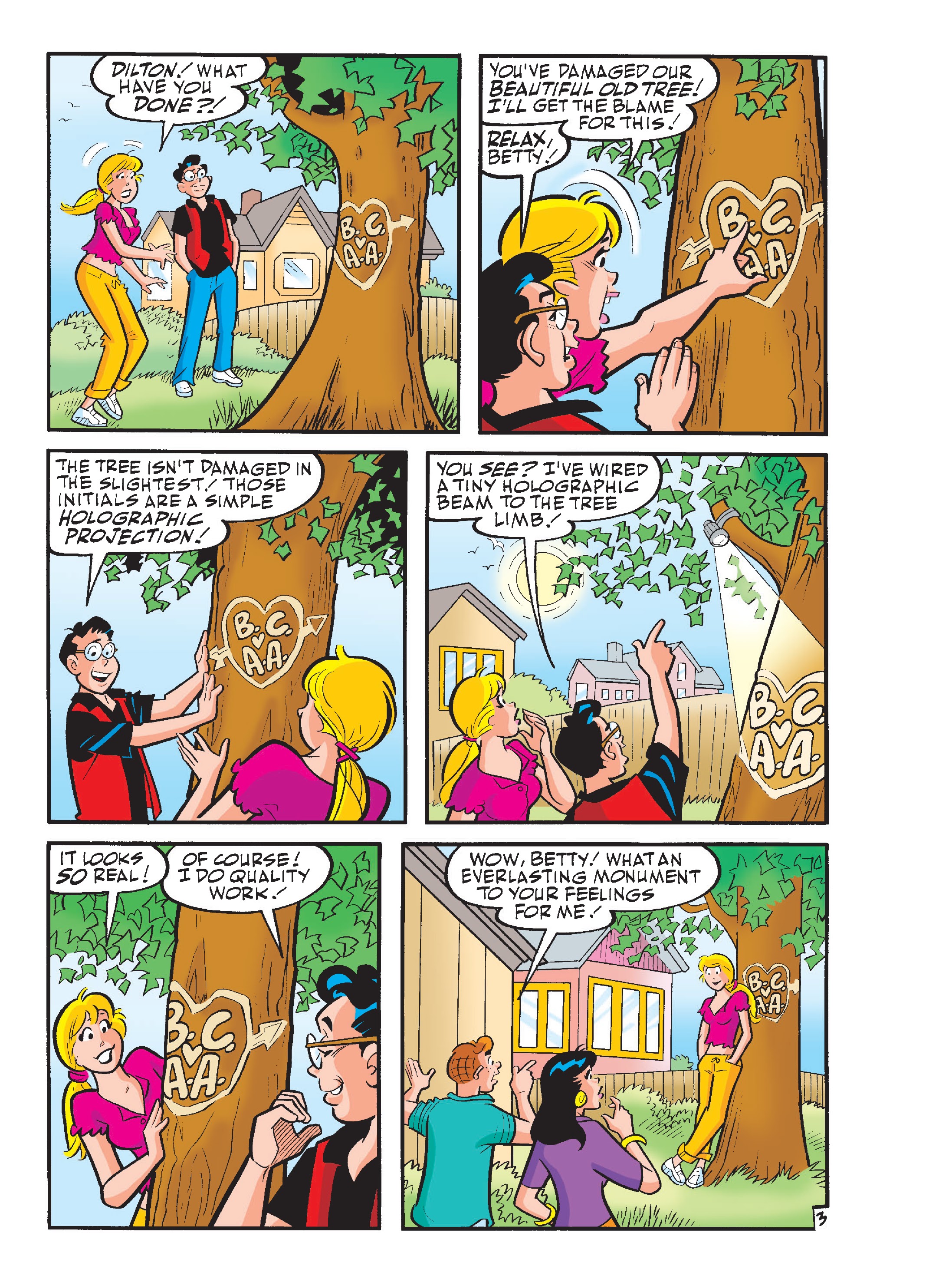 Read online Betty & Veronica Friends Double Digest comic -  Issue #254 - 106