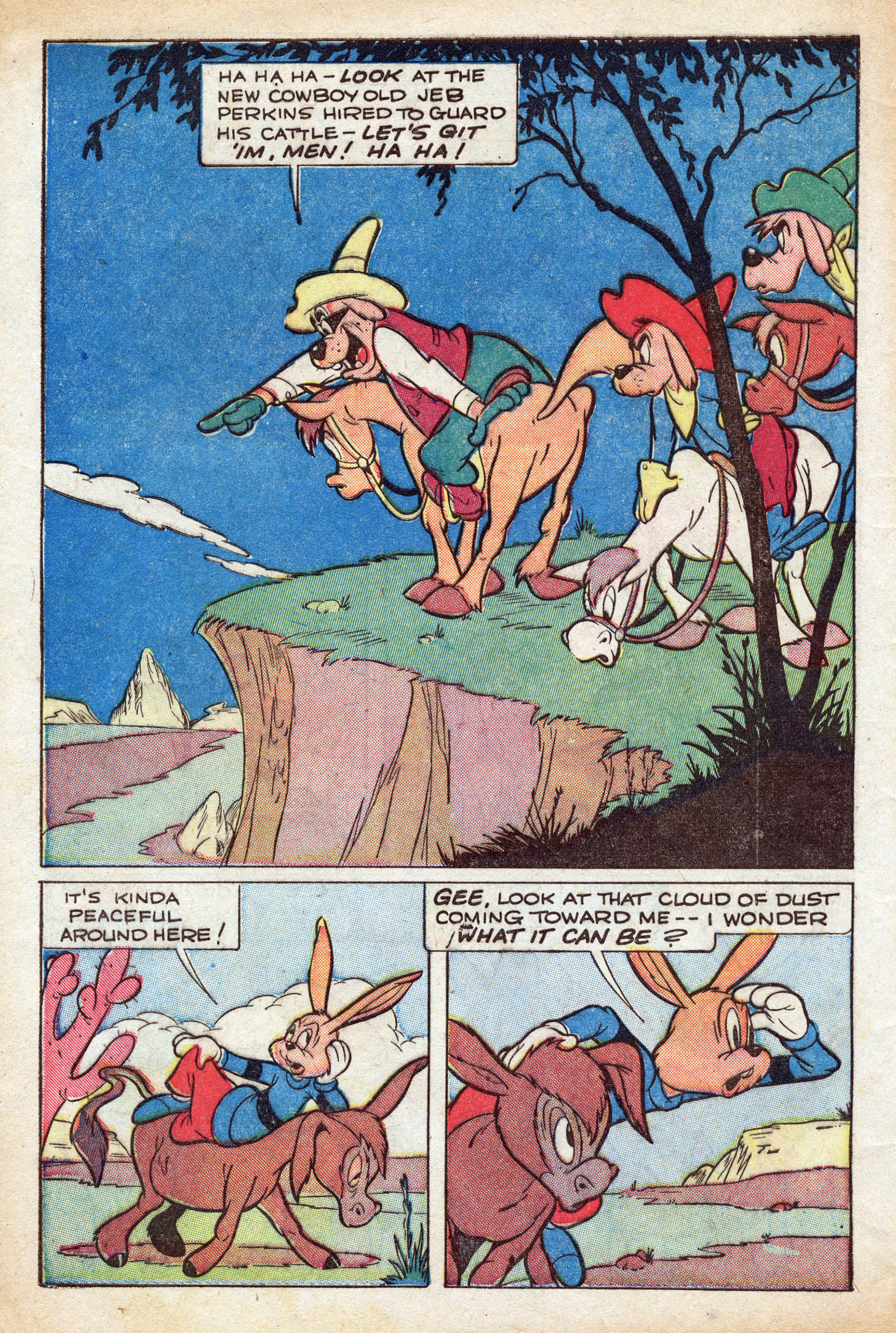 Read online Super Rabbit comic -  Issue #5 - 9