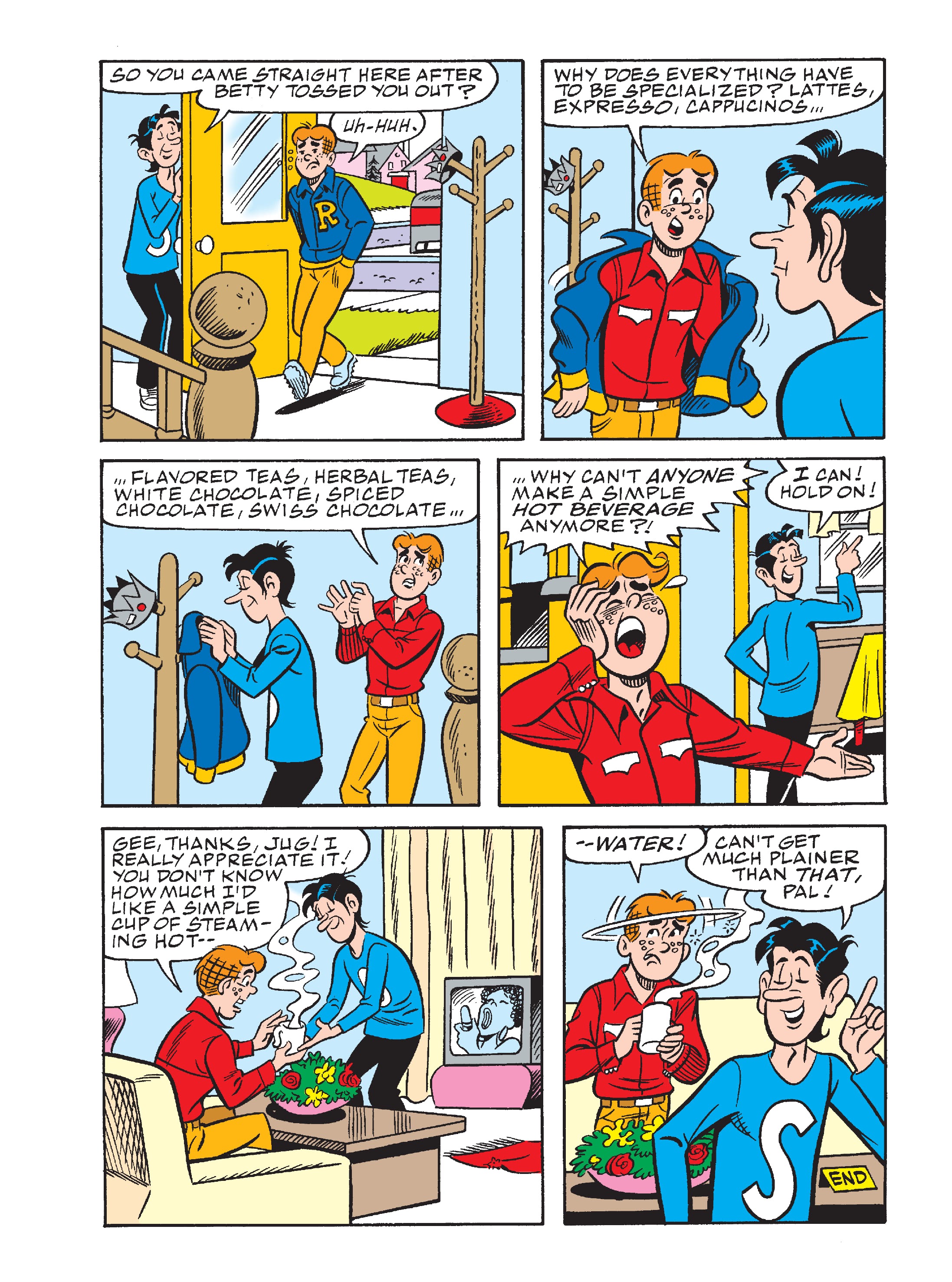 Read online Archie's Double Digest Magazine comic -  Issue #329 - 138