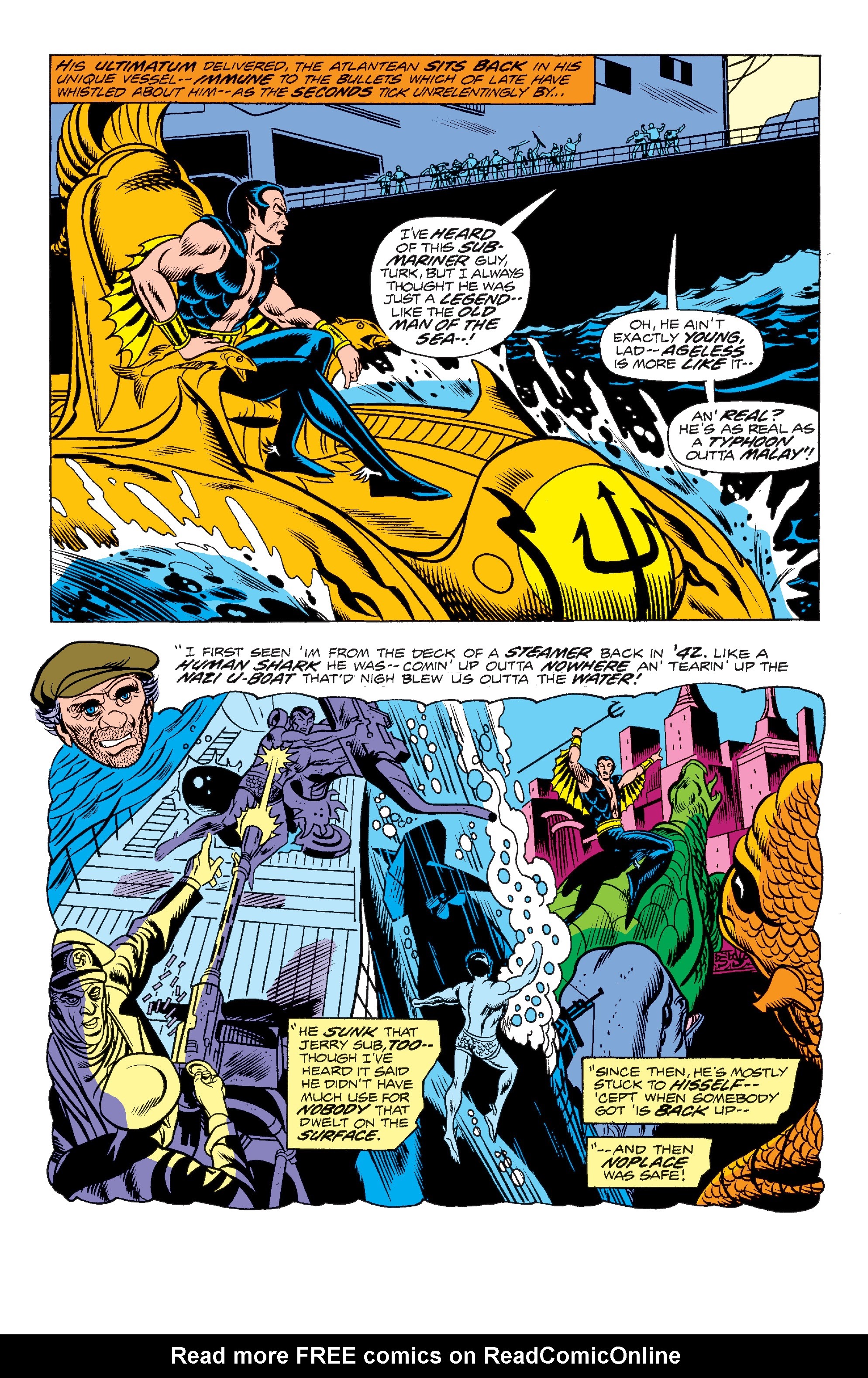 Read online Doctor Doom: The Book of Doom Omnibus comic -  Issue # TPB (Part 3) - 65