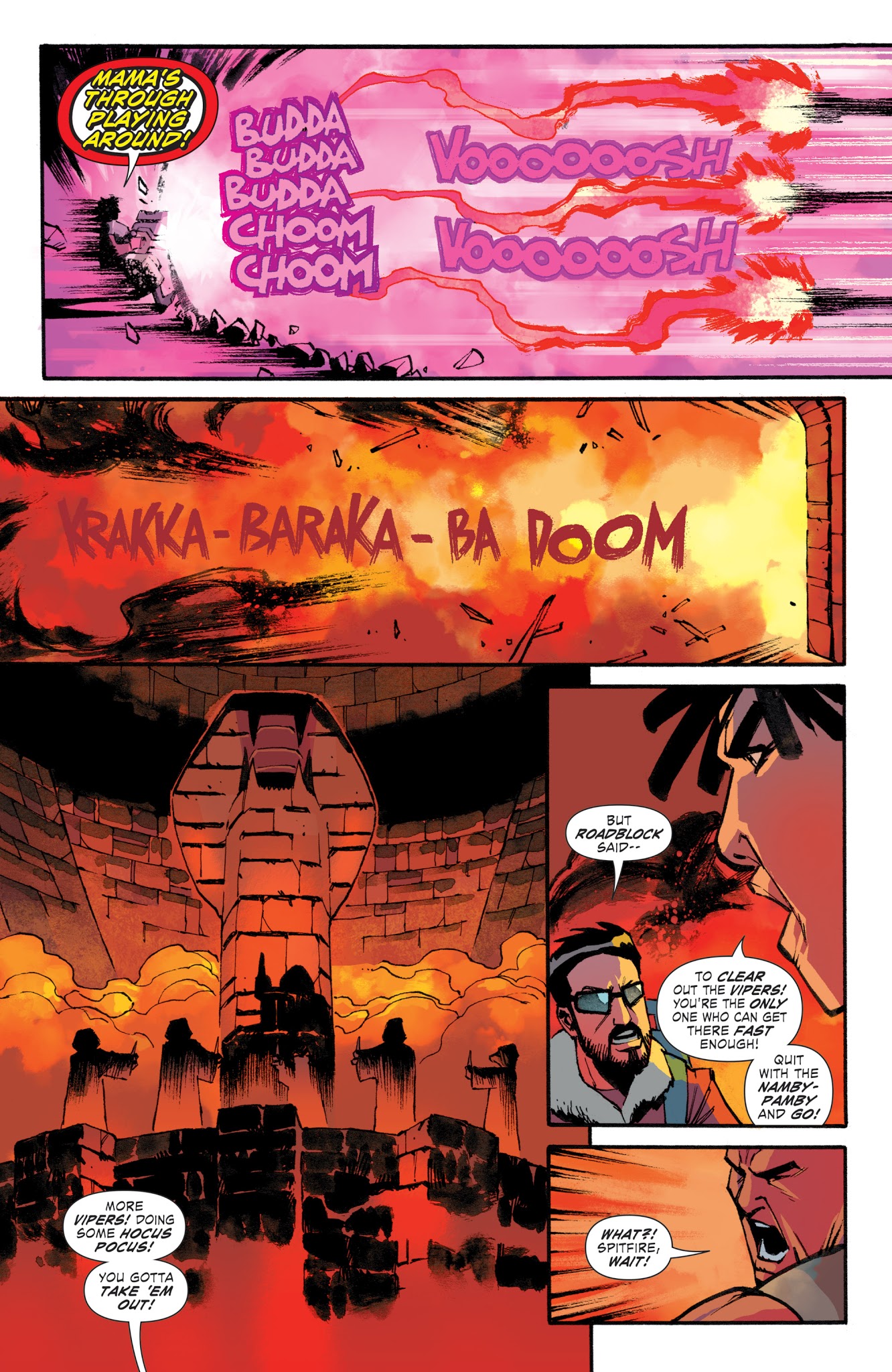 Read online Scarlett's Strike Force comic -  Issue #3 - 20