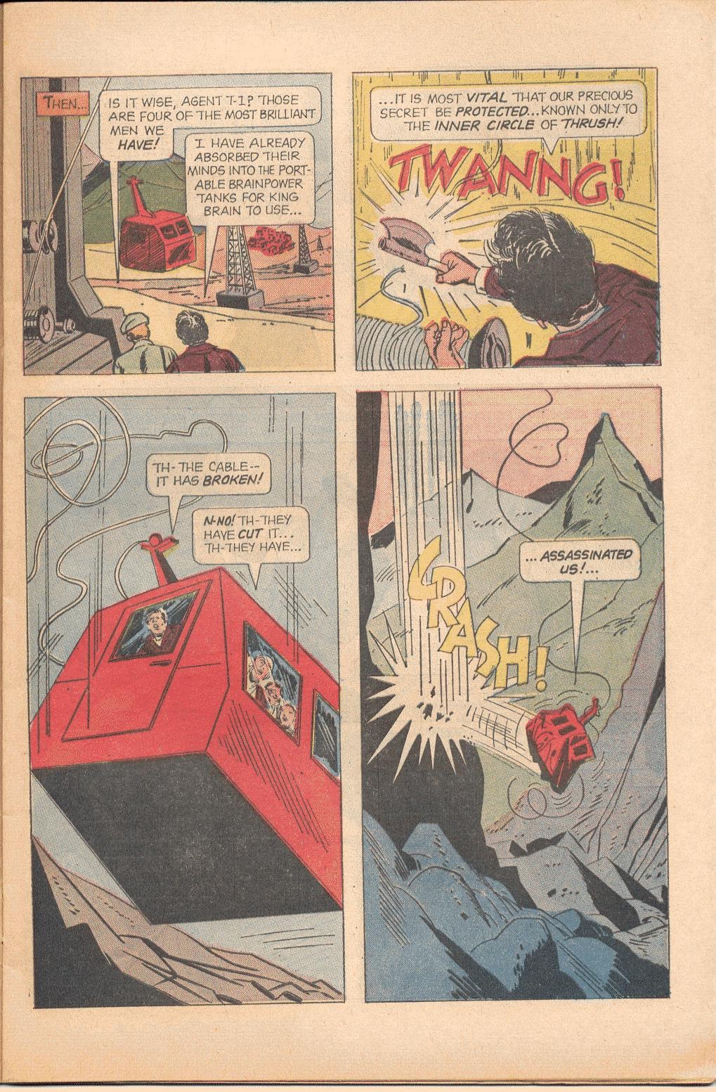 Read online The Man From U.N.C.L.E. comic -  Issue #14 - 8