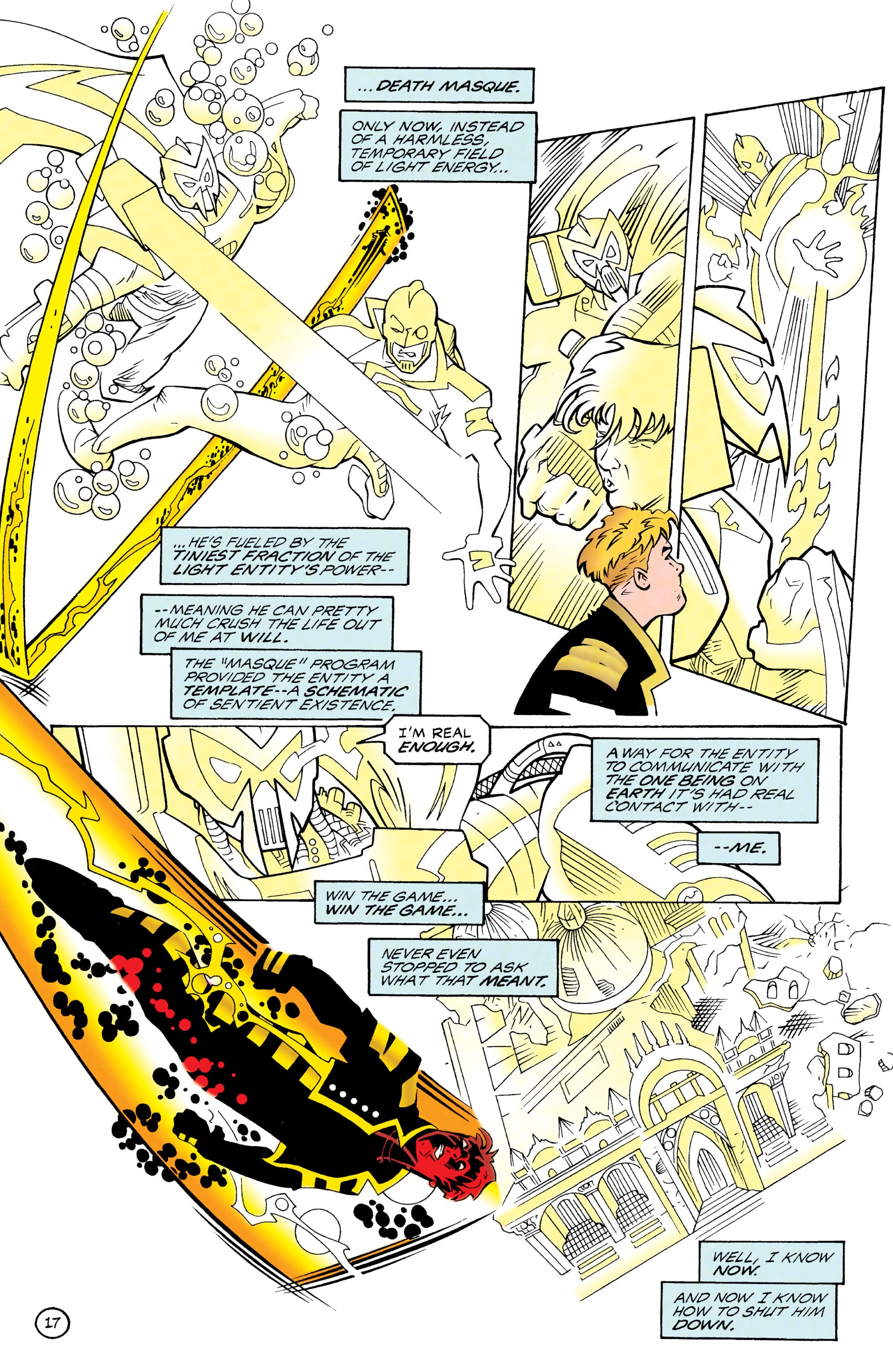 Read online The Ray (1994) comic -  Issue #23 - 14