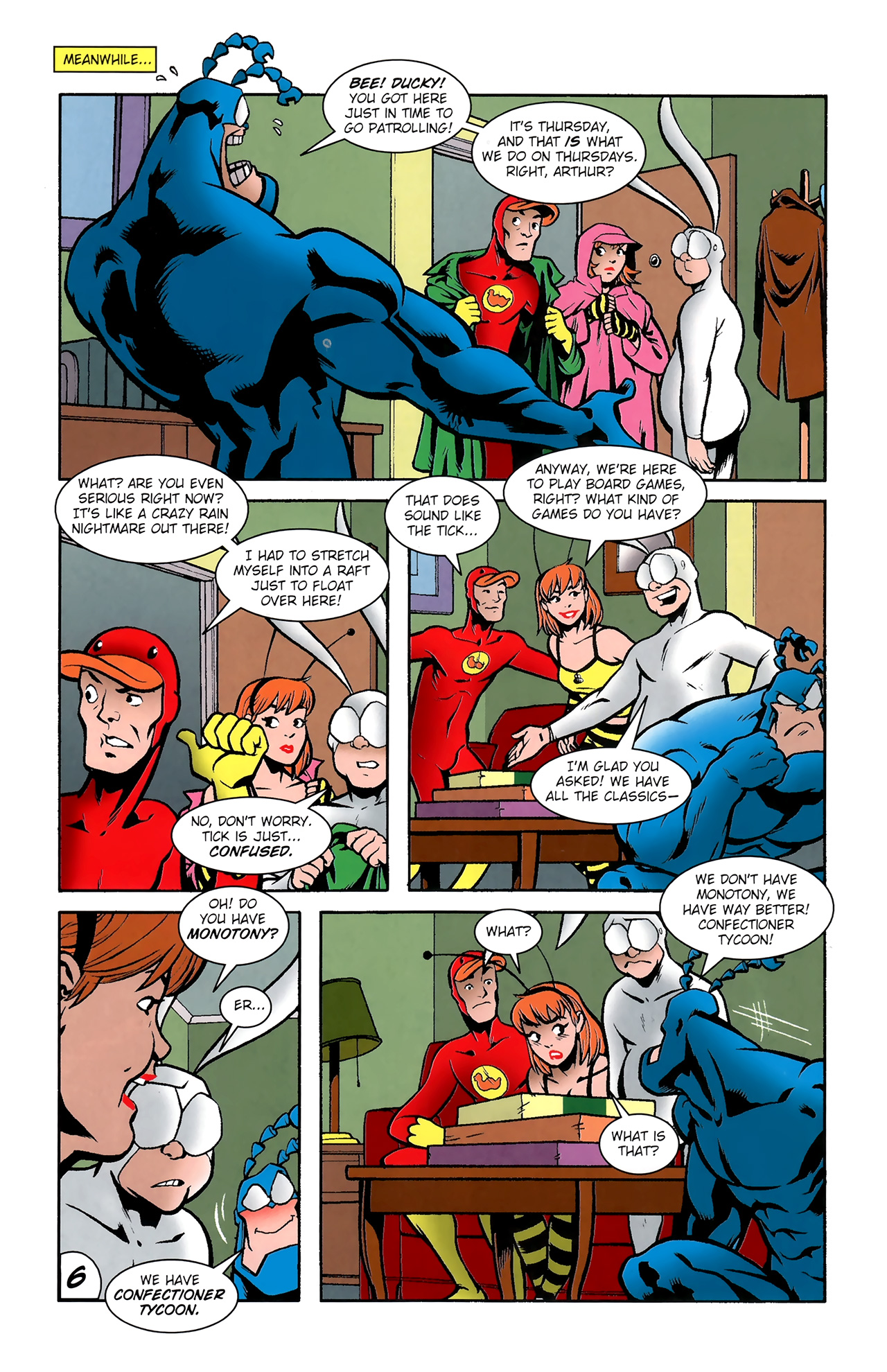 Read online The Tick New Series comic -  Issue #4 - 8