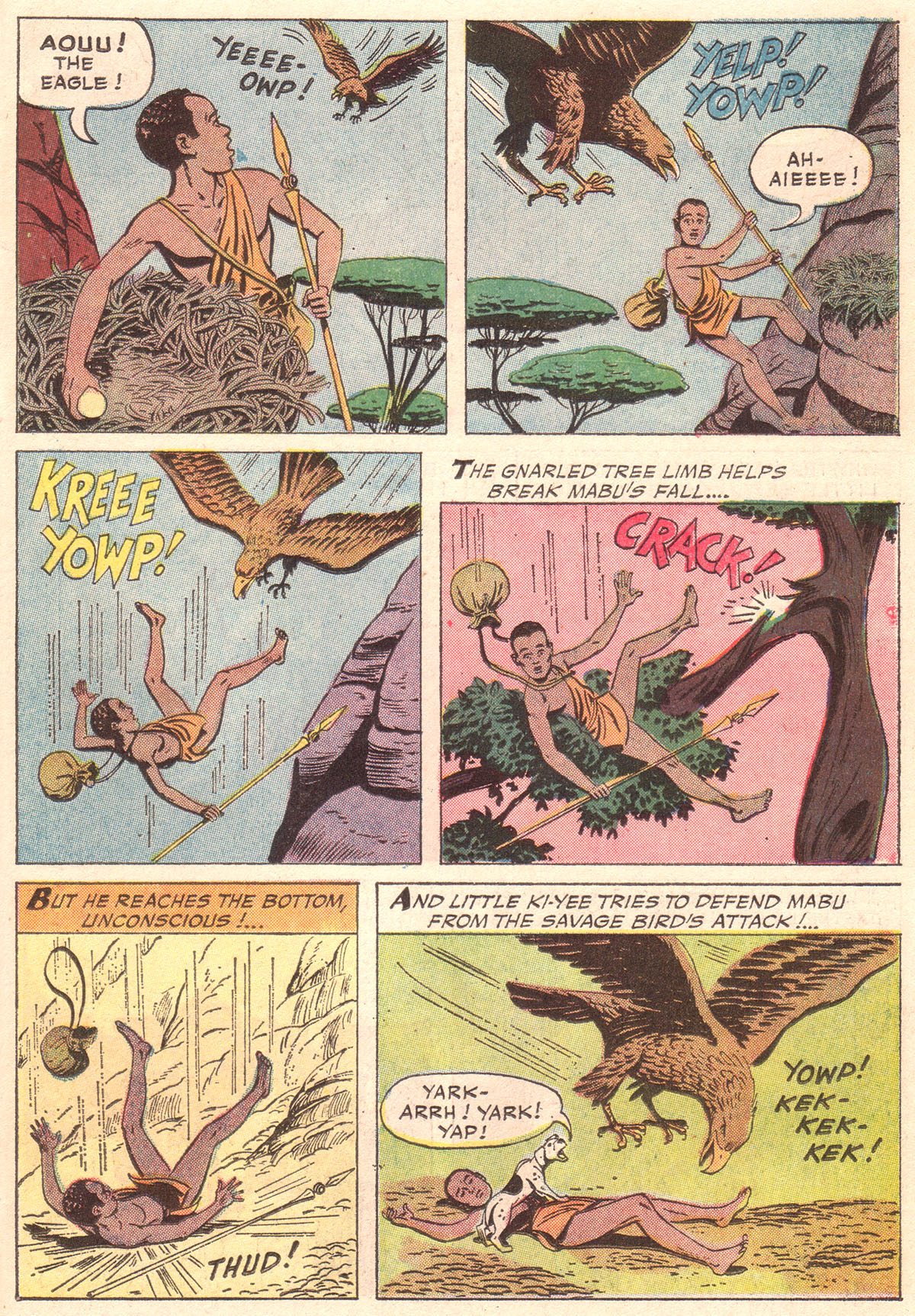 Read online Korak, Son of Tarzan (1964) comic -  Issue #31 - 23