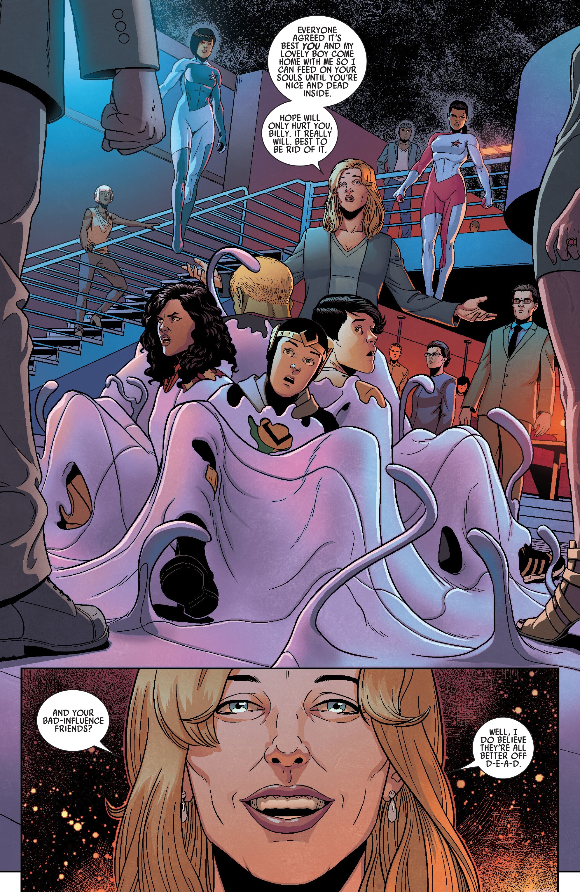 Read online Marvel-Verse: America Chavez comic -  Issue # TPB - 36