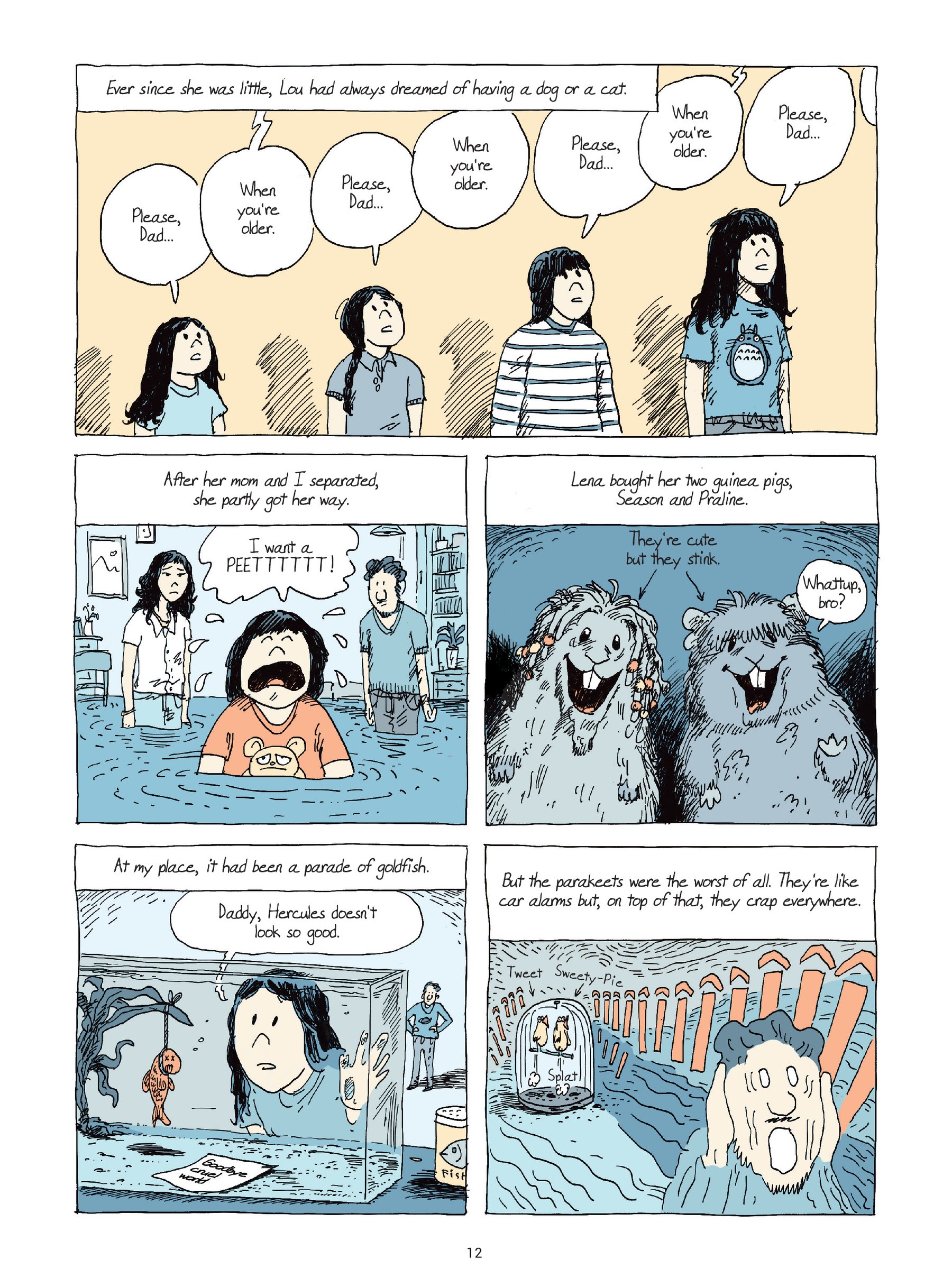 Read online Tiki: A Very Ruff Year comic -  Issue # TPB - 13