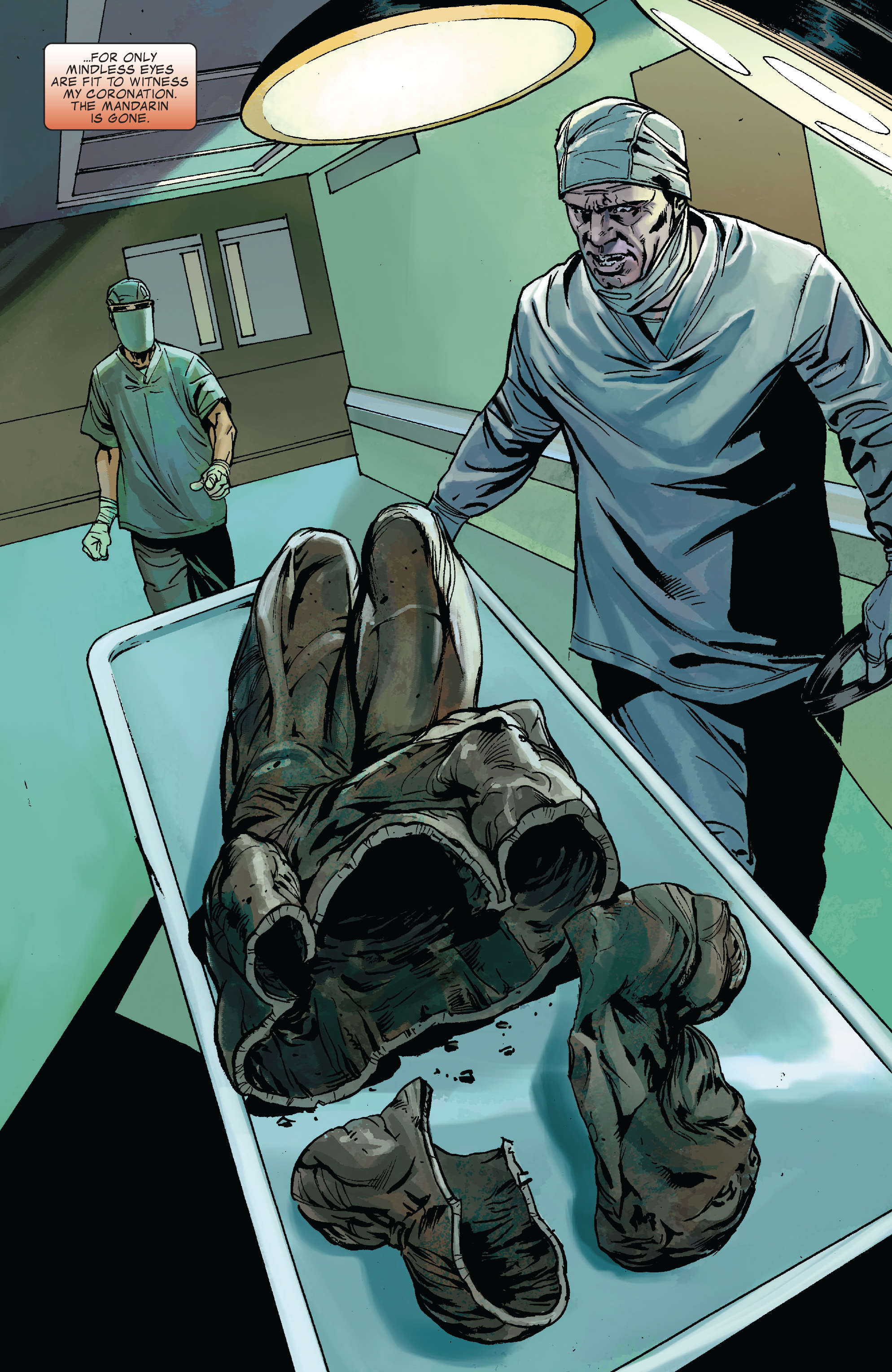 Read online Iron Man: Director of S.H.I.E.L.D. - The Complete Collection comic -  Issue # TPB (Part 4) - 72