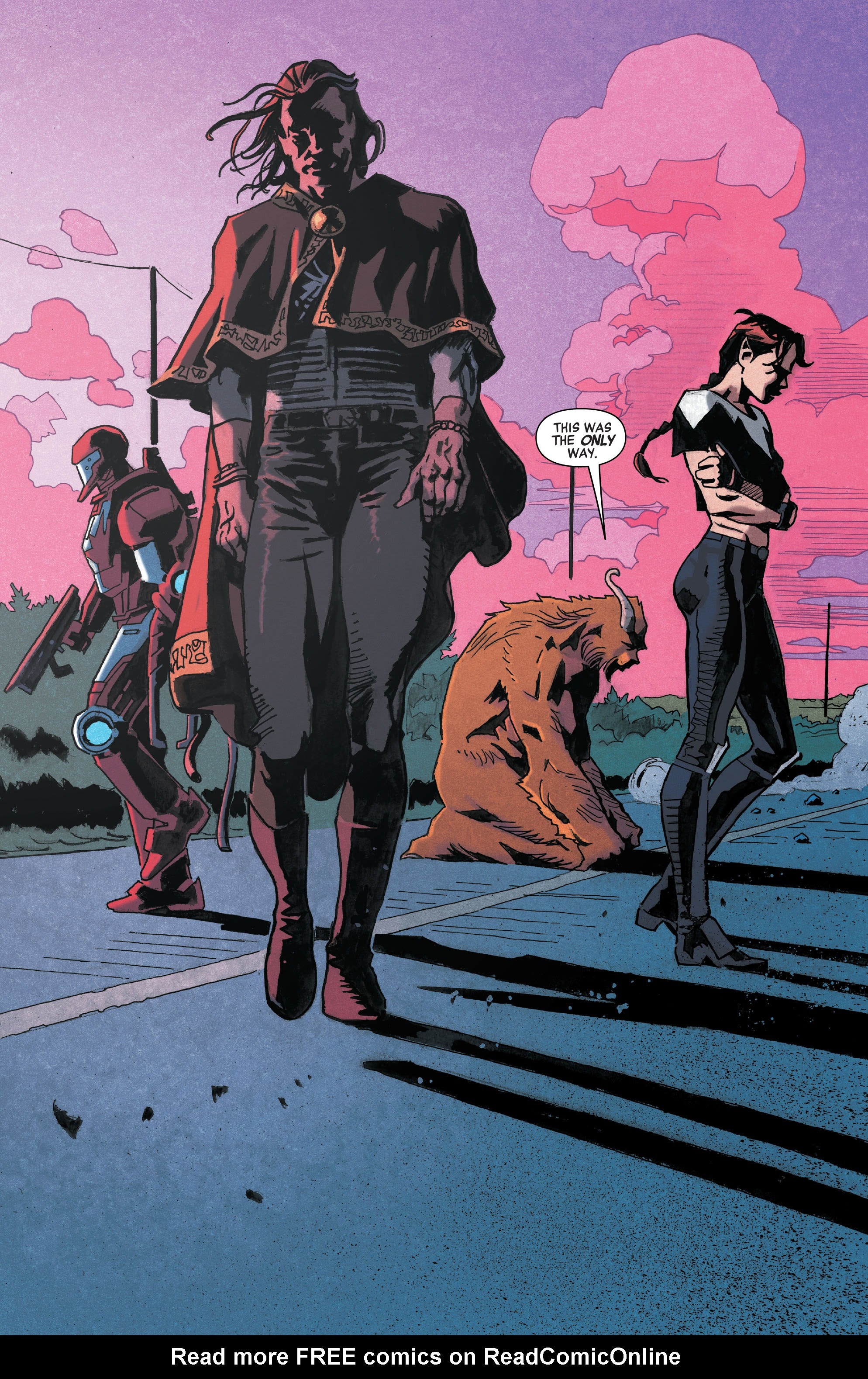 Read online Heroes Reborn: One-Shots comic -  Issue # _TPB 2 (Part 2) - 61