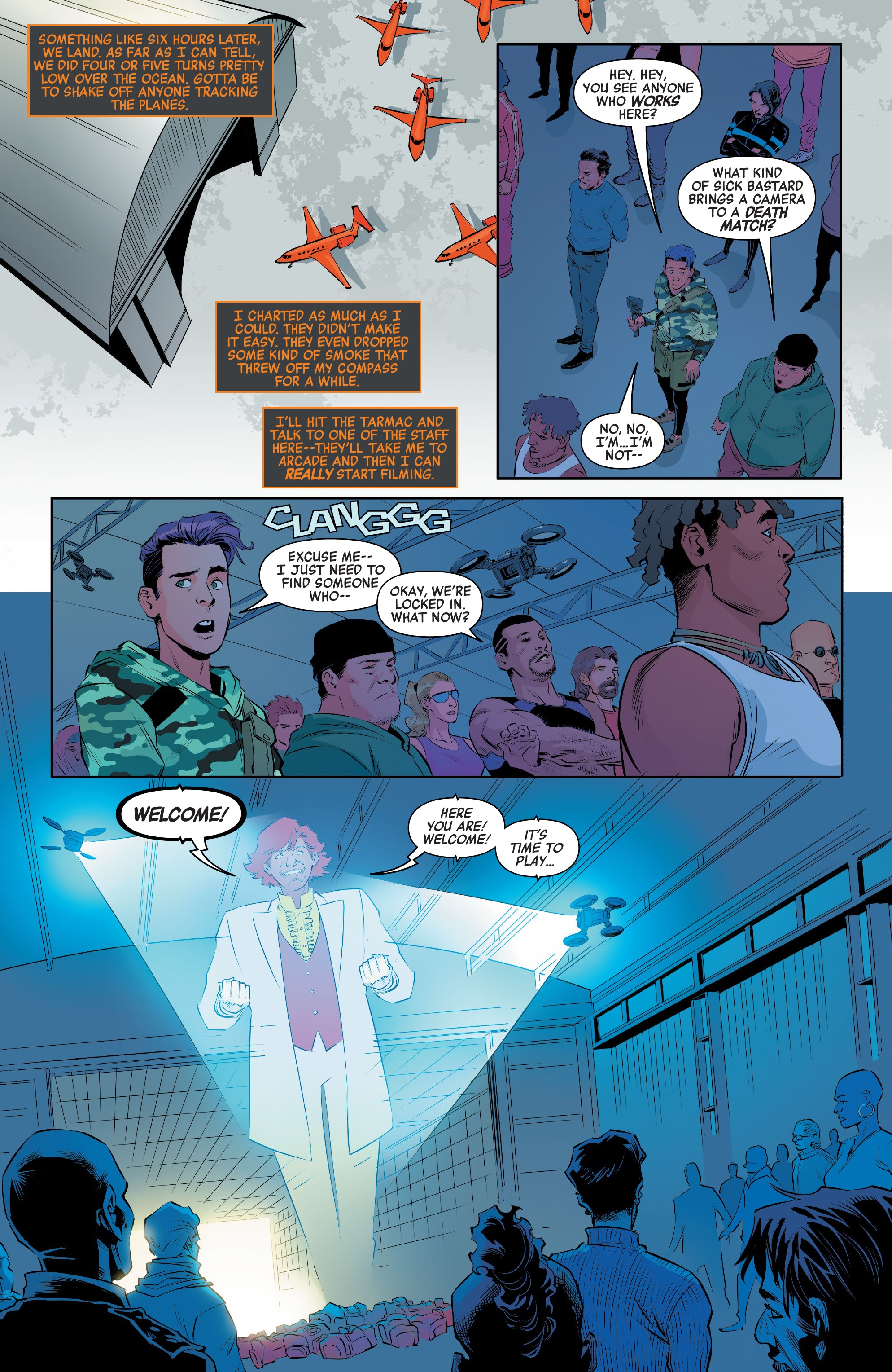 Read online Murderworld: Avengers comic -  Issue #1 - 8