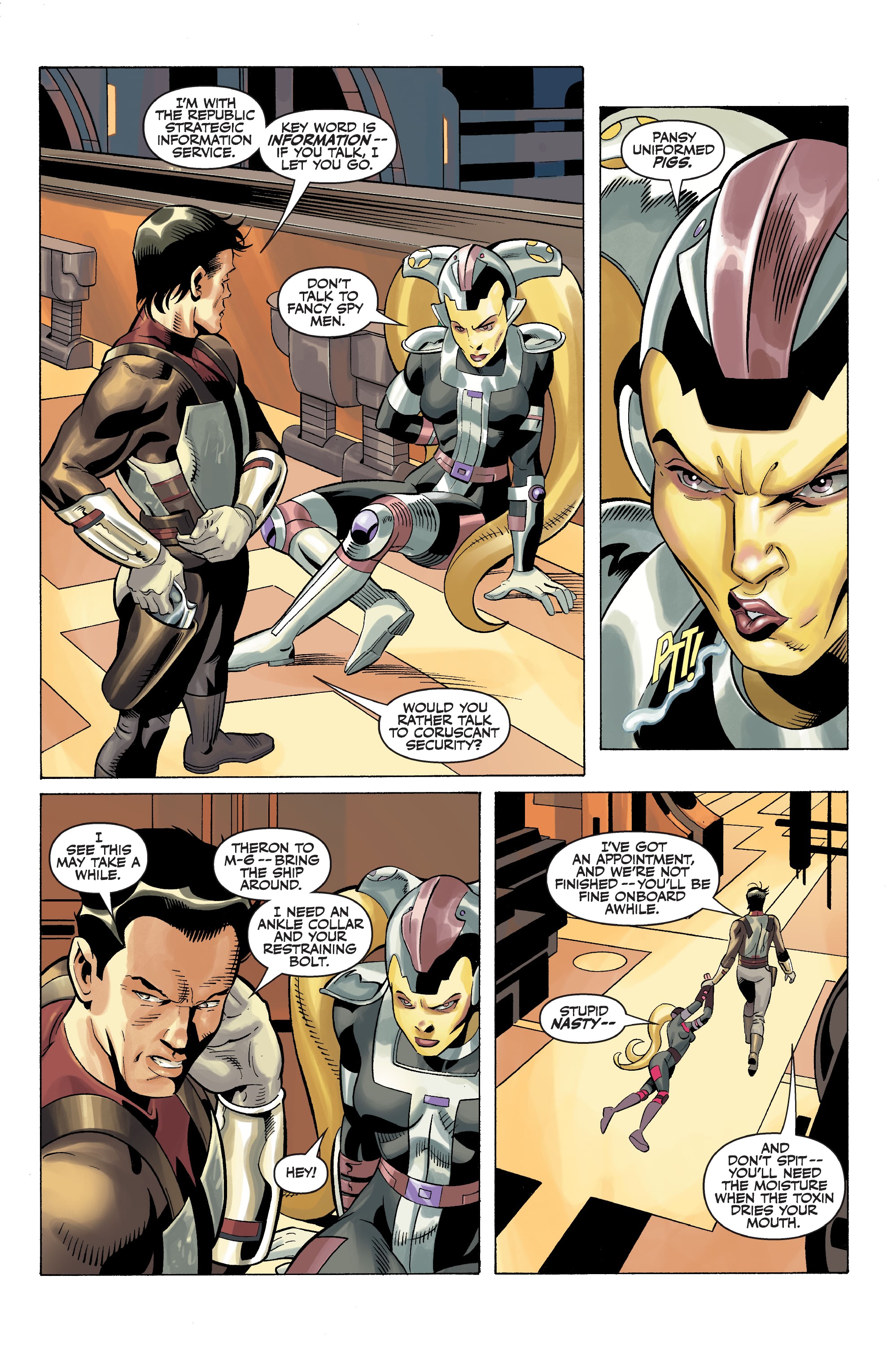 Read online Star Wars Legends: The Old Republic - Epic Collection comic -  Issue # TPB 4 (Part 2) - 89