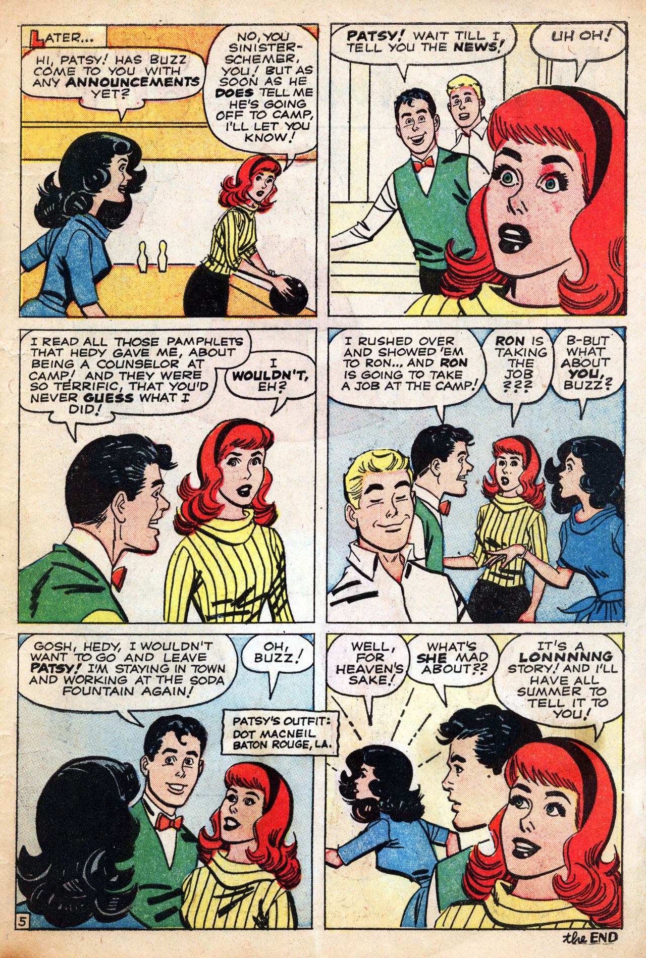 Read online Patsy Walker comic -  Issue #96 - 7