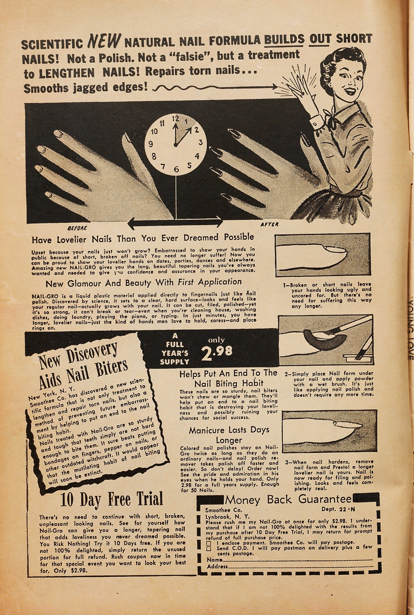 Read online Young Love (1949) comic -  Issue #70 - 2
