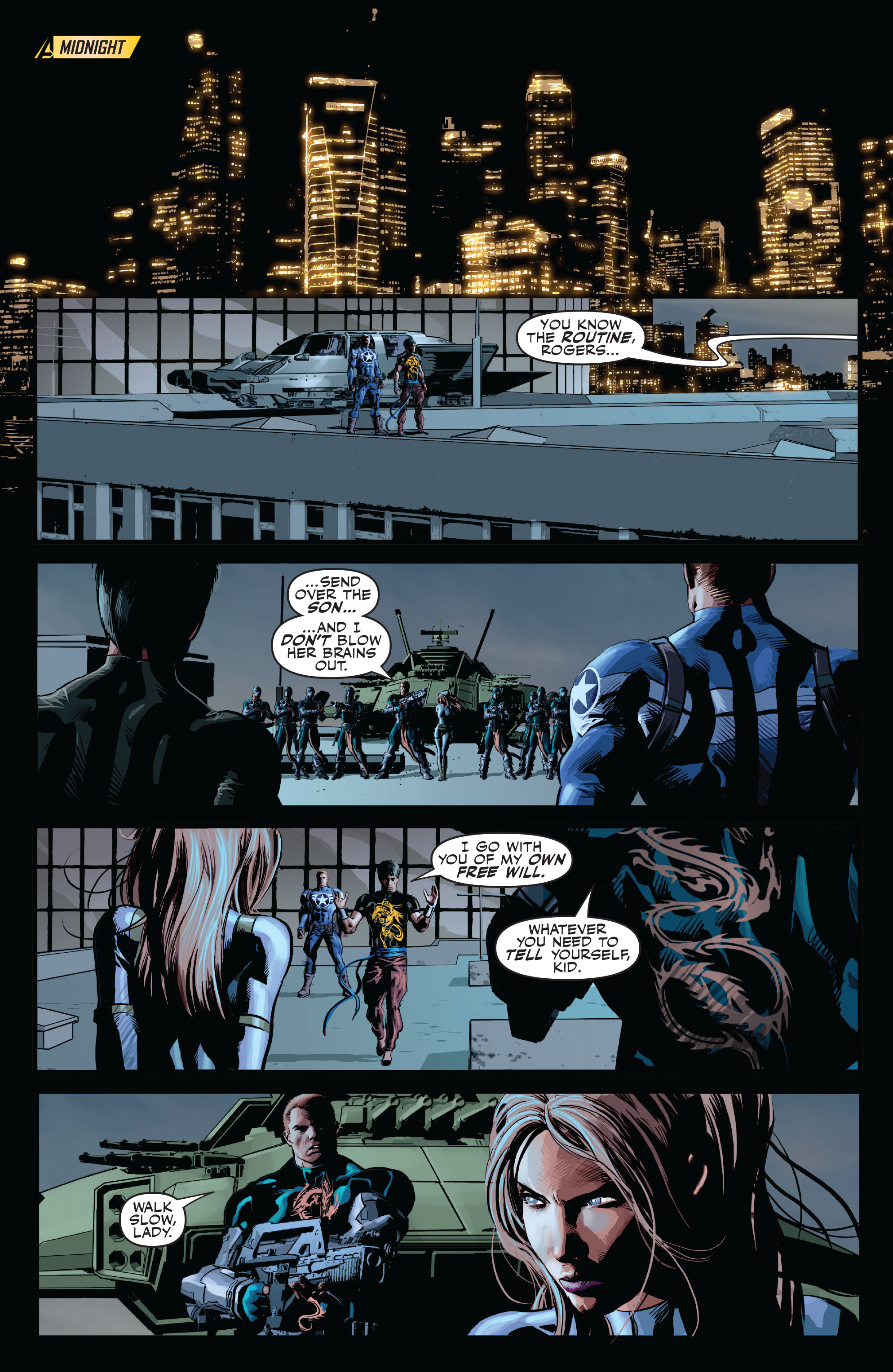 Read online Secret Avengers (2010) comic -  Issue #9 - 13
