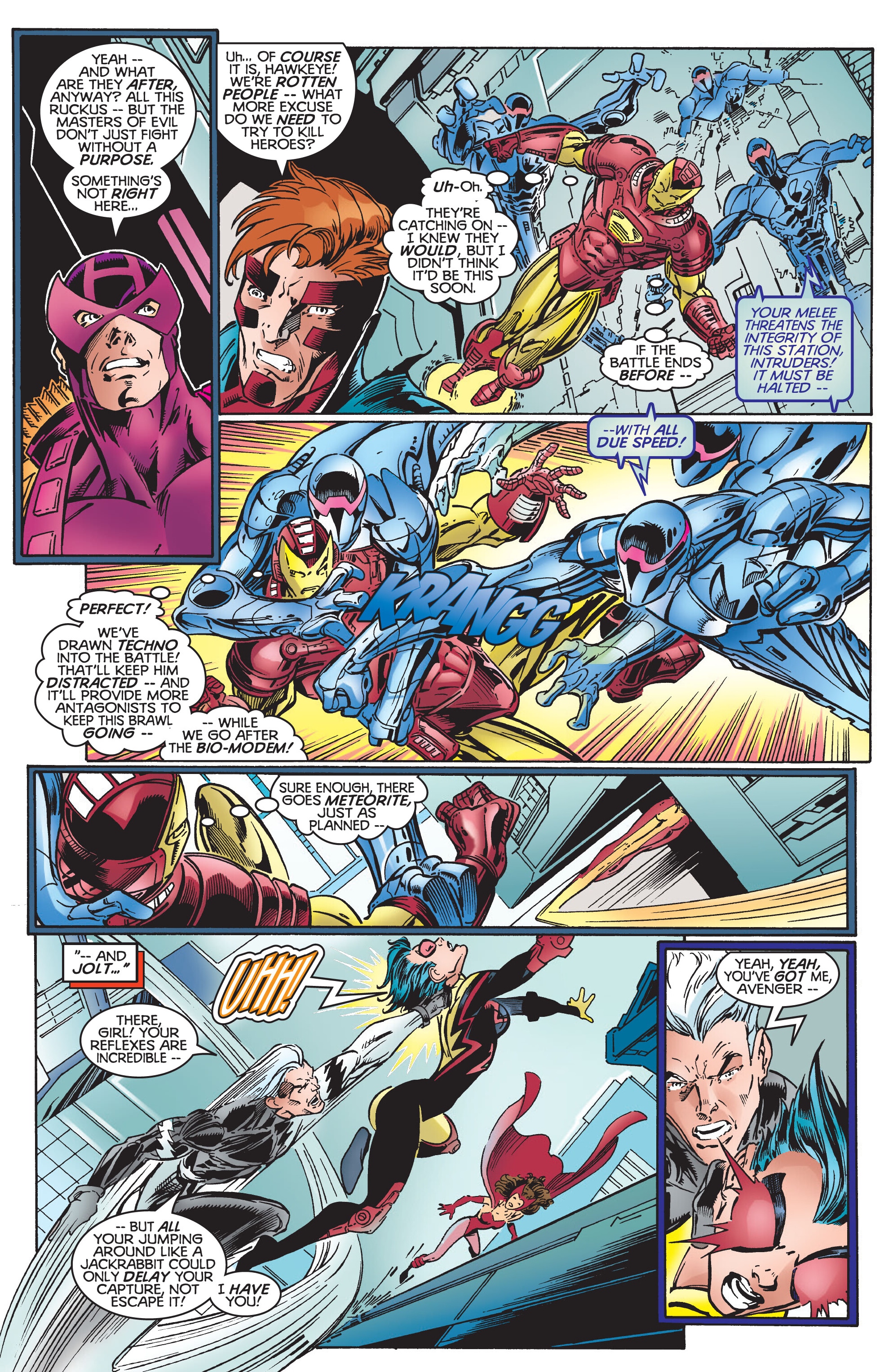 Read online Thunderbolts Omnibus comic -  Issue # TPB 1 (Part 5) - 58