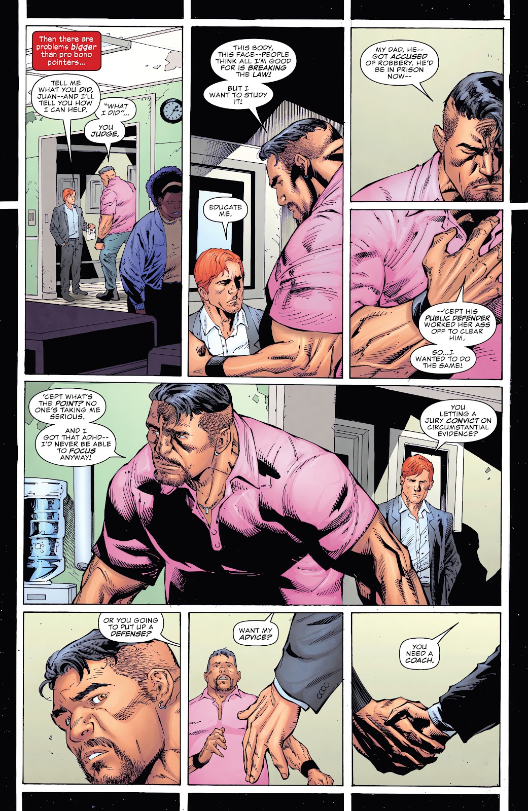 Daredevil: Black Armor issue 1 - Page 22