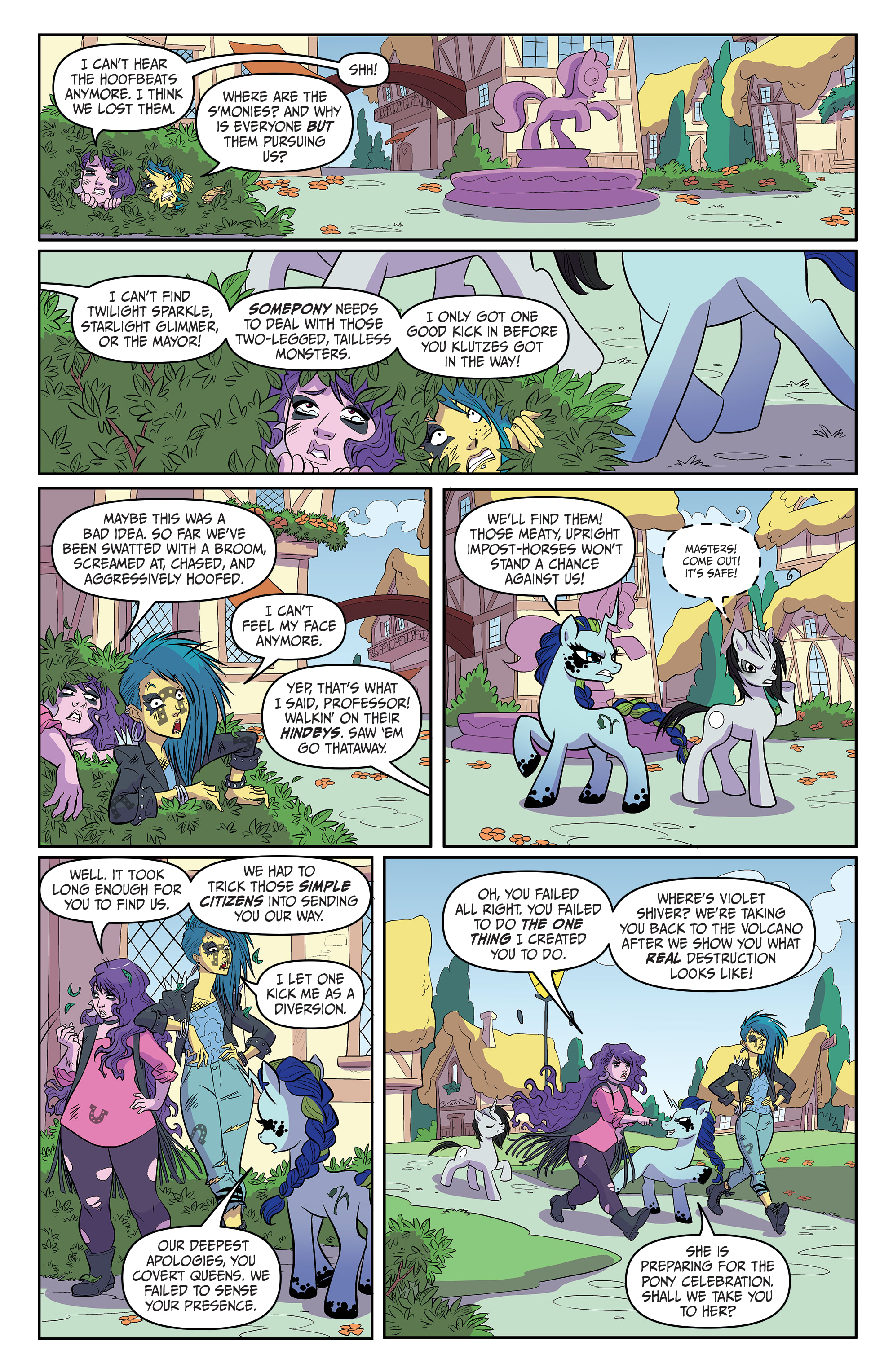 Read online My Little Pony: Generations comic -  Issue #5 - 8