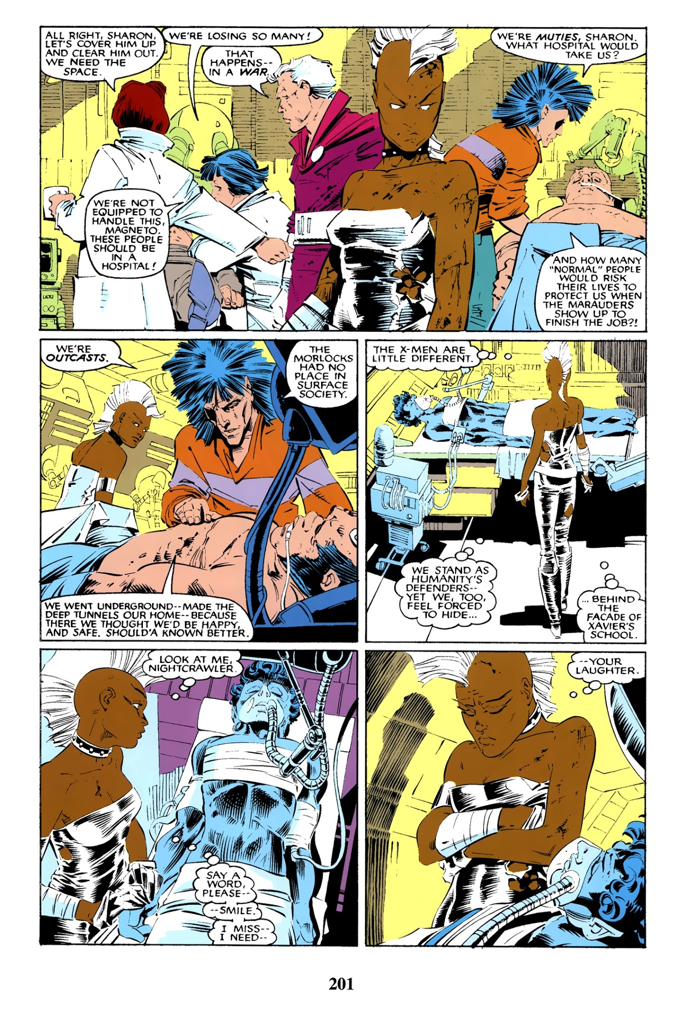 Read online X-Men: Mutant Massacre comic -  Issue # TPB - 200