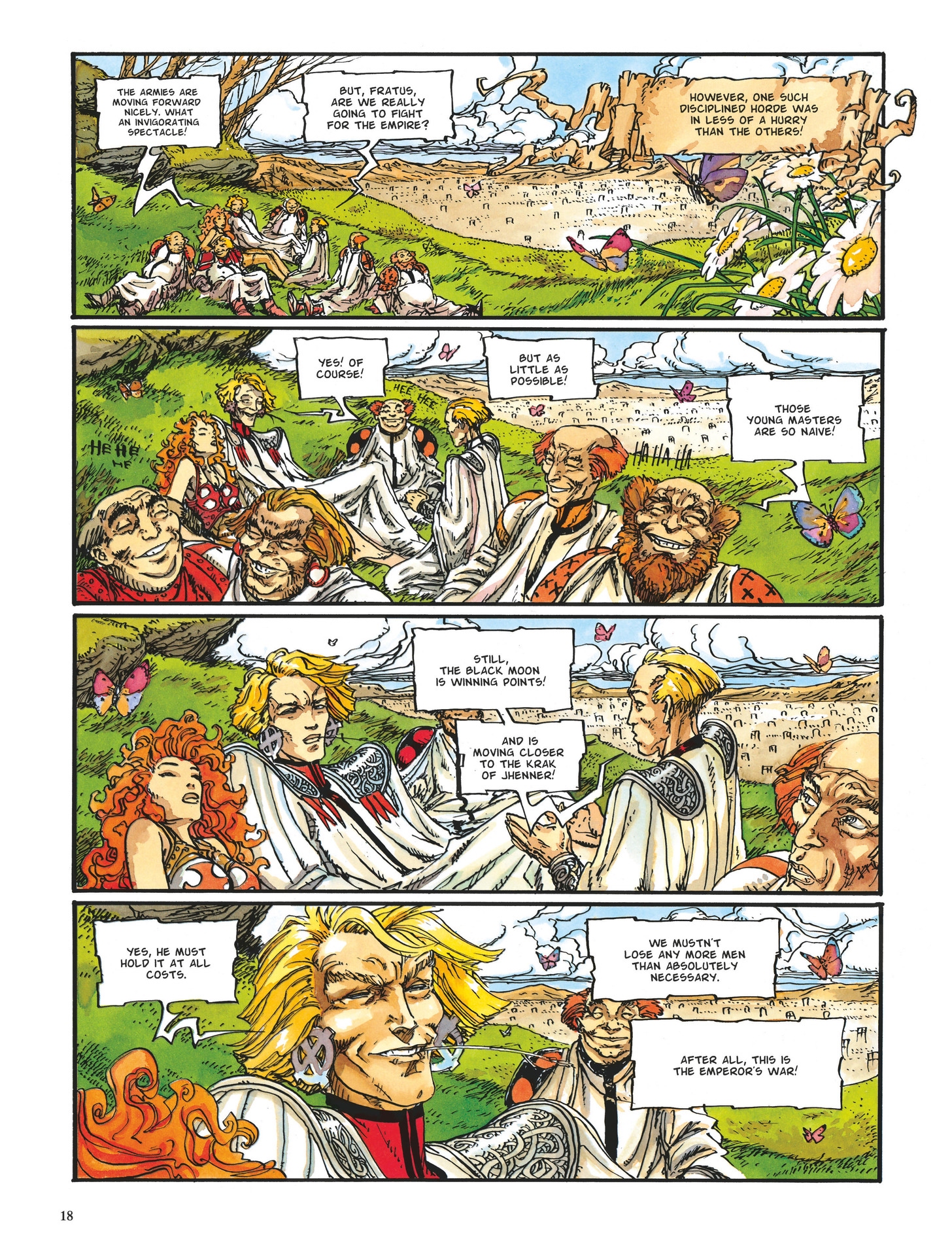 Read online The Black Moon Chronicles comic -  Issue #5 - 17