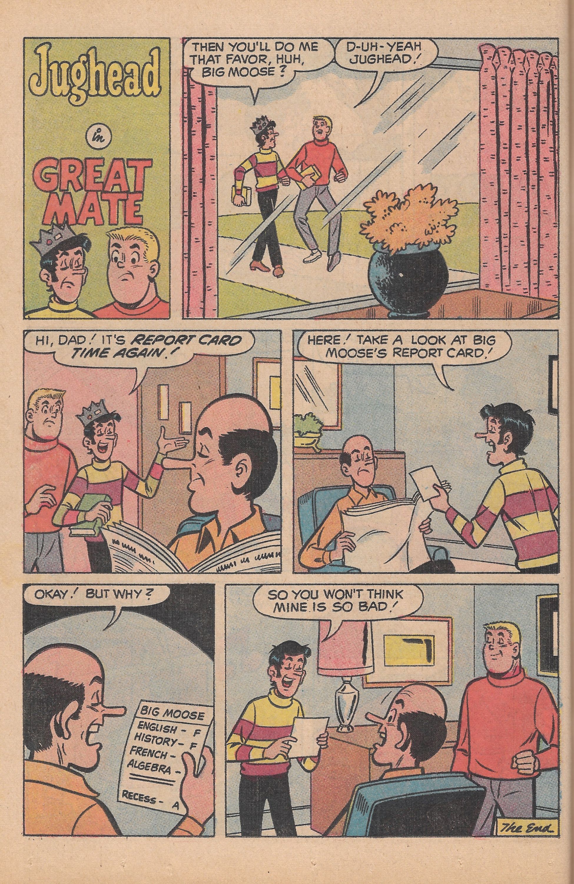 Read online Jughead's Jokes comic -  Issue #18 - 48