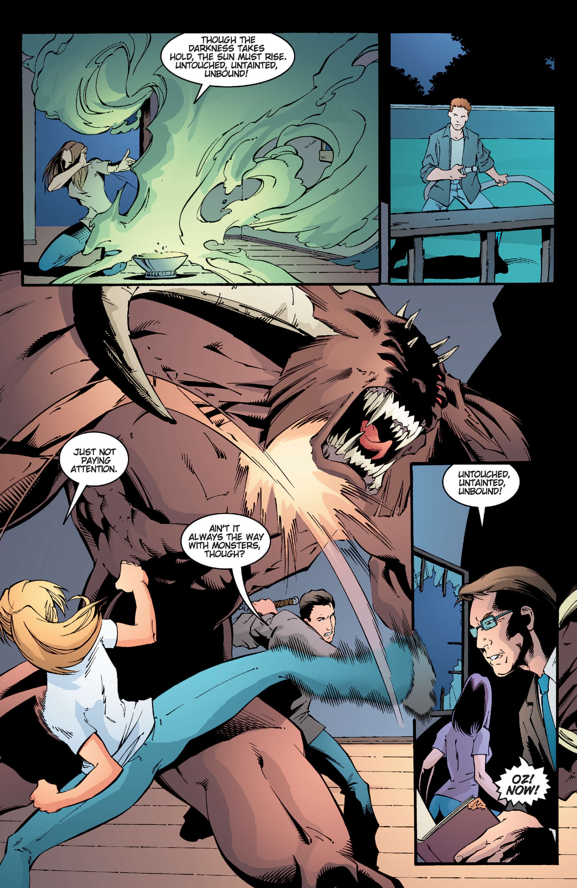 Read online Buffy the Vampire Slayer (1998) comic -  Issue # _Legacy Edition Book 2 (Part 3) - 16
