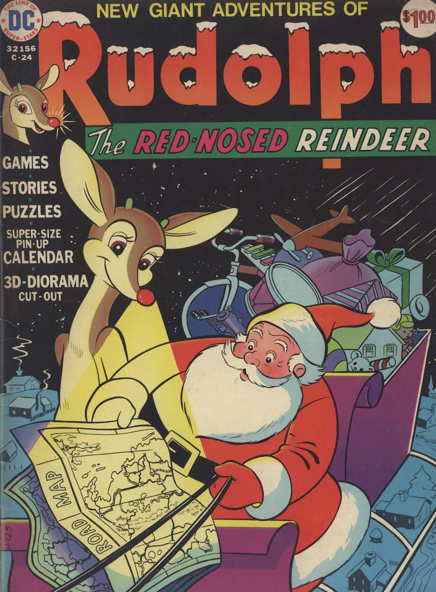 Read online Limited Collectors' Edition comic -  Issue #24 - 1