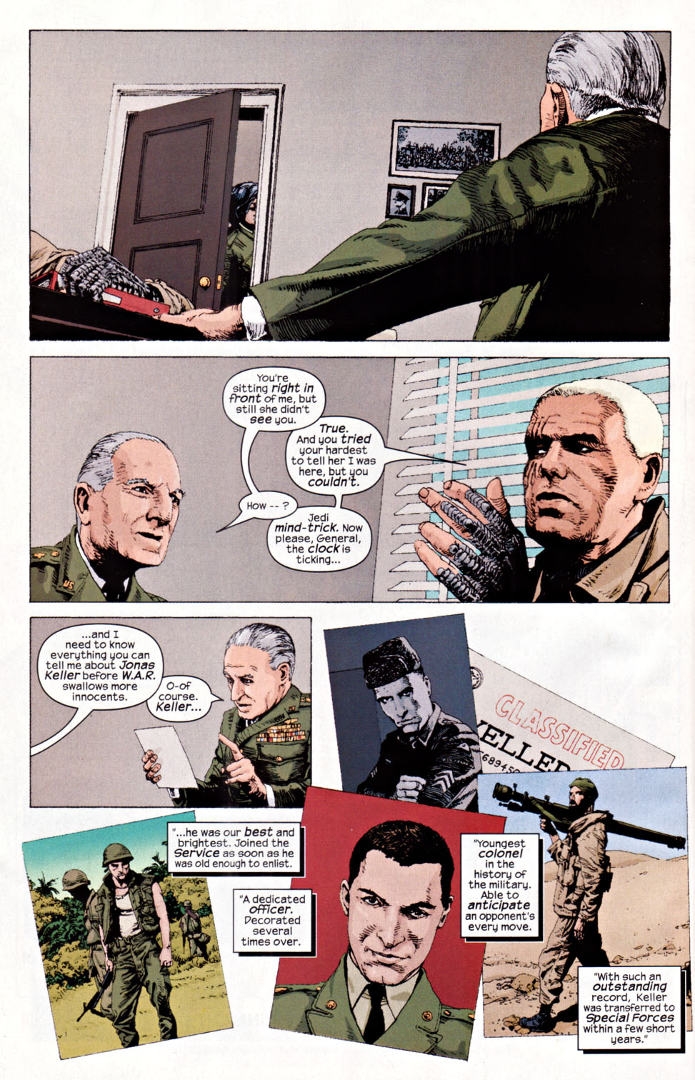 Read online Soldier X comic -  Issue #9 - 18