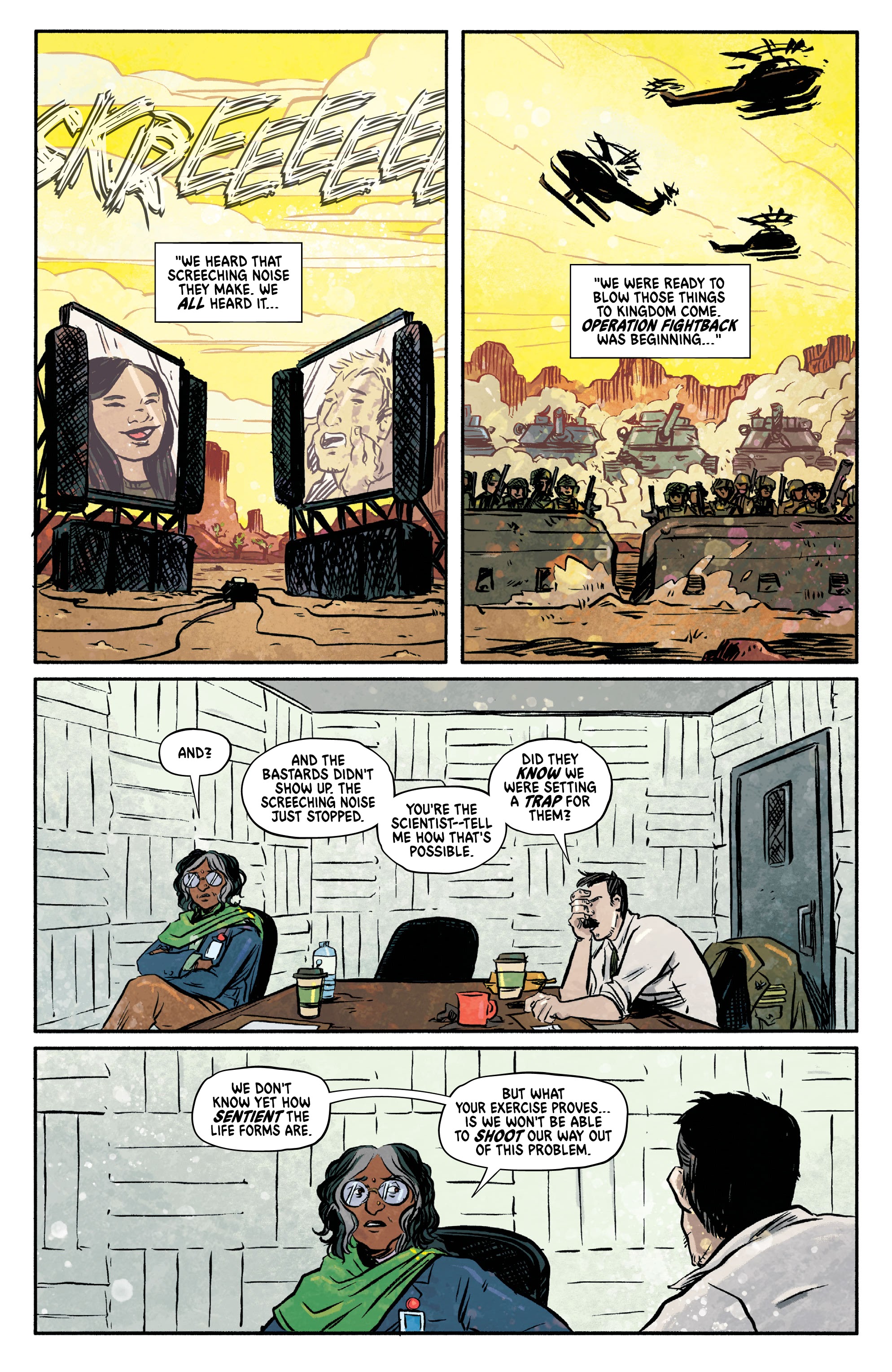 Read online Human Remains (2021) comic -  Issue #3 - 11
