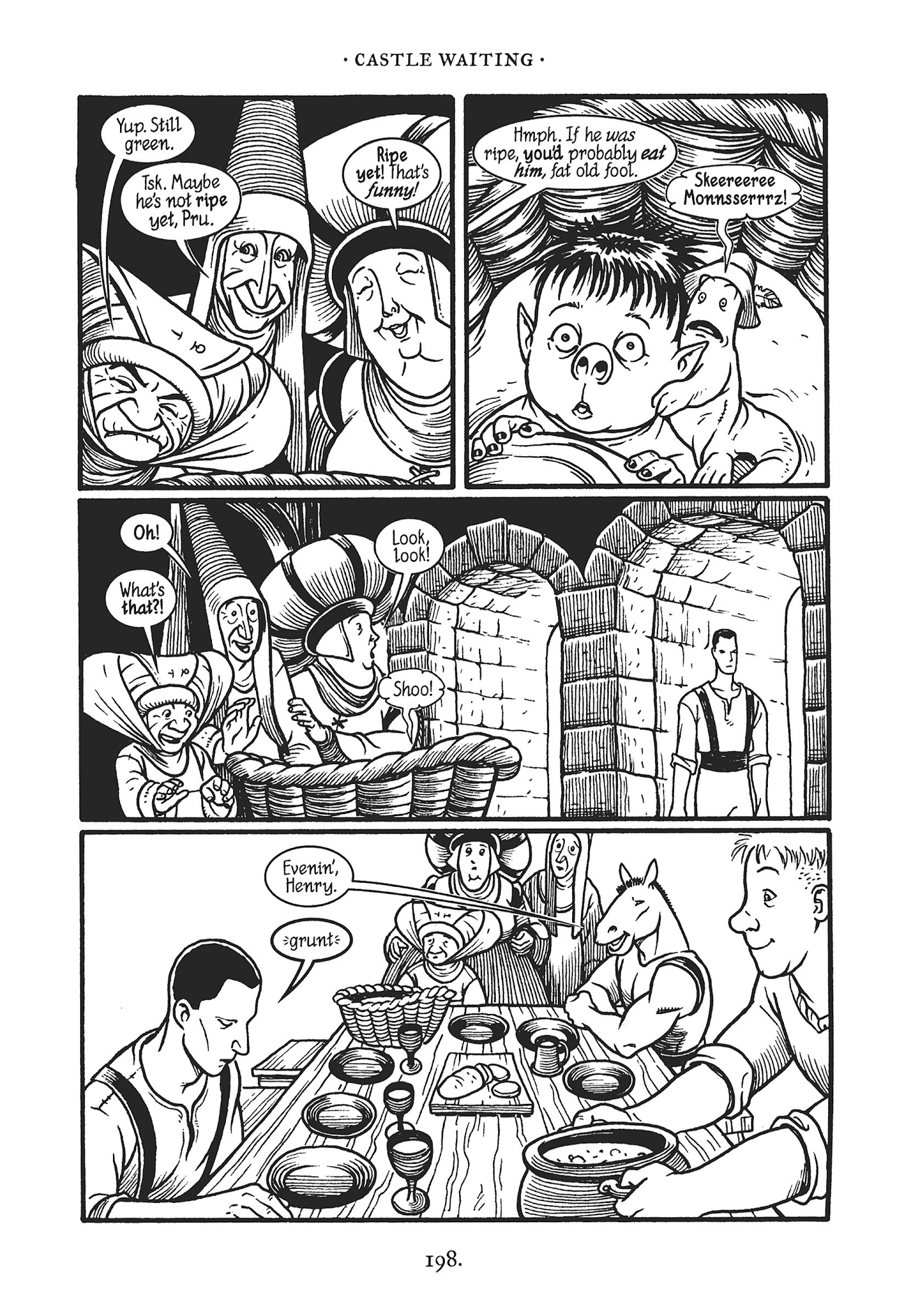 Read online Castle Waiting comic -  Issue # TPB - 202