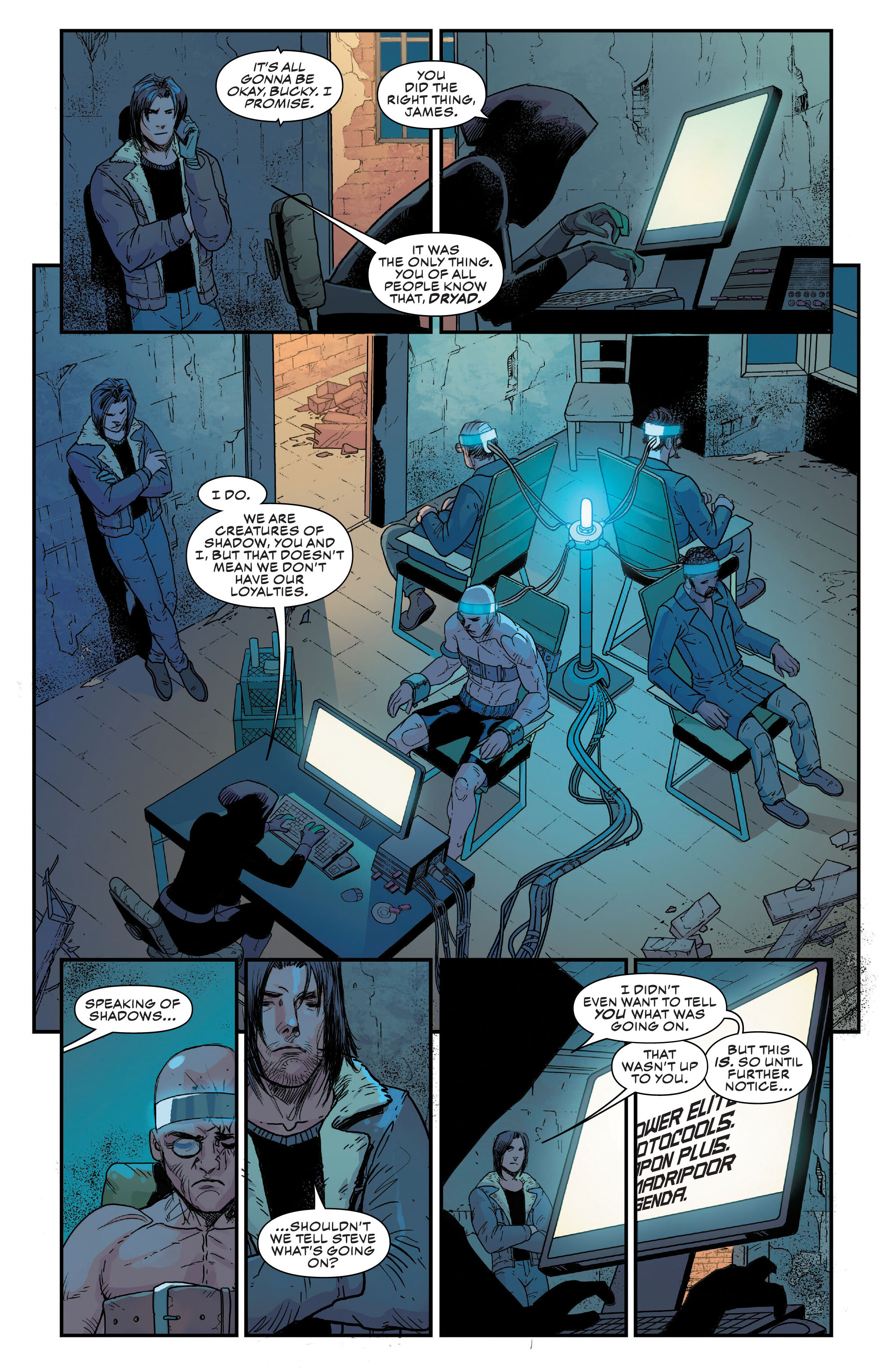 Read online Captain America by Ta-Nehisi Coates Omnibus comic -  Issue # TPB (Part 3) - 71